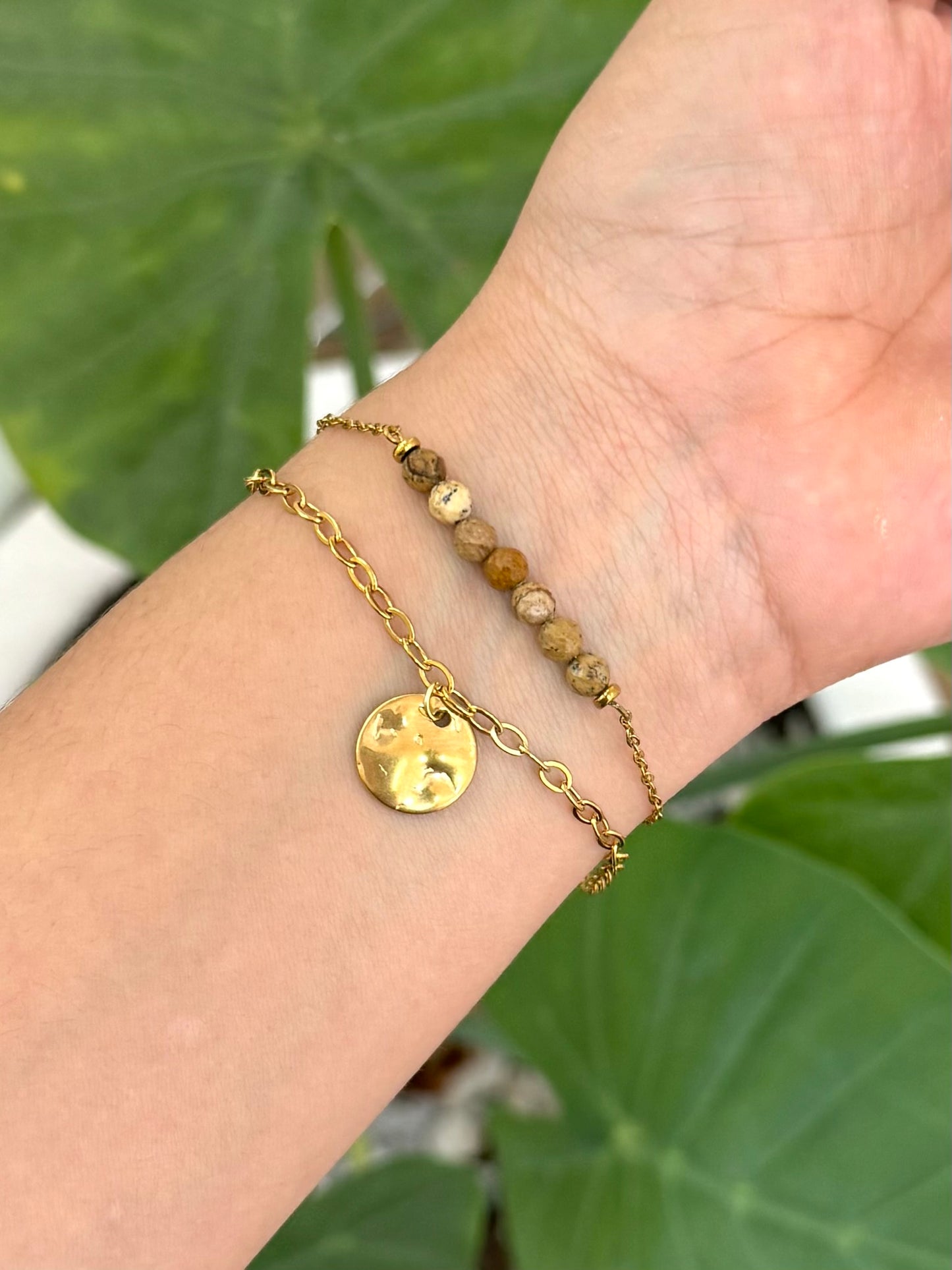 Pulsera cafe