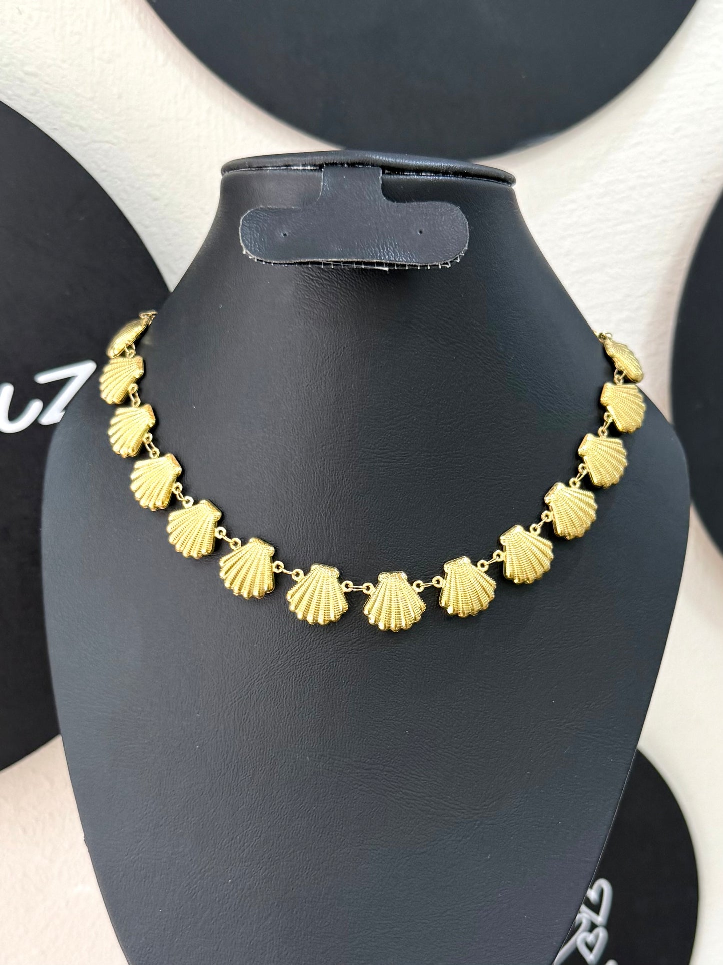 Collar concha de mar