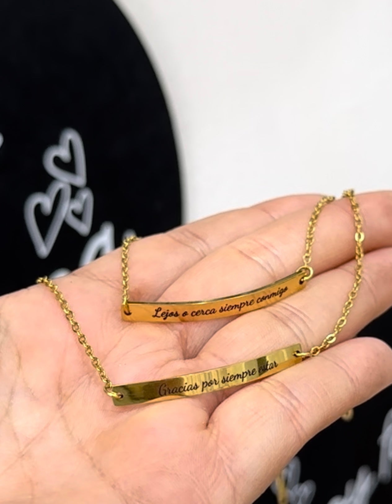 Pulsera minimalista personalizado