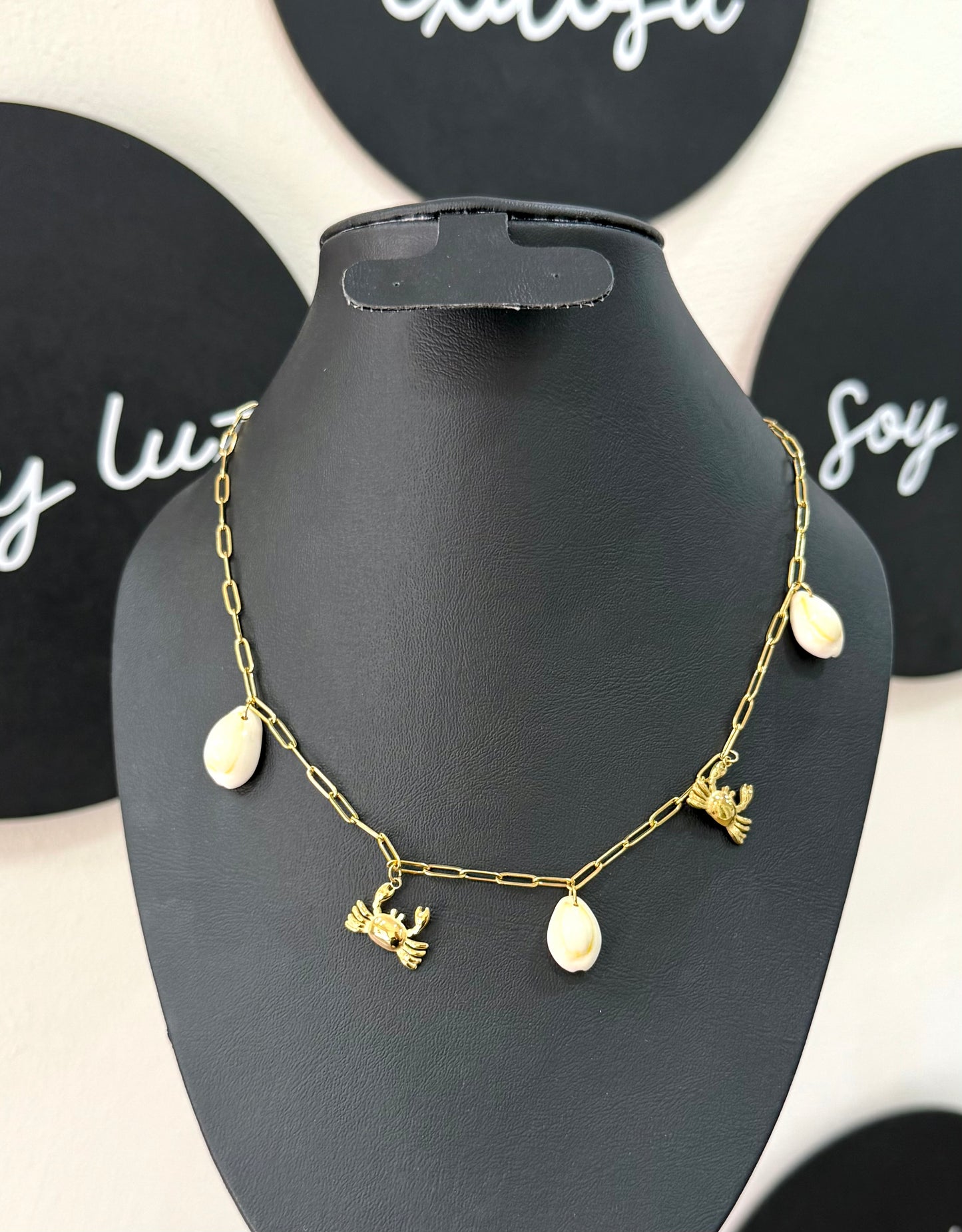 Collar cangrejo