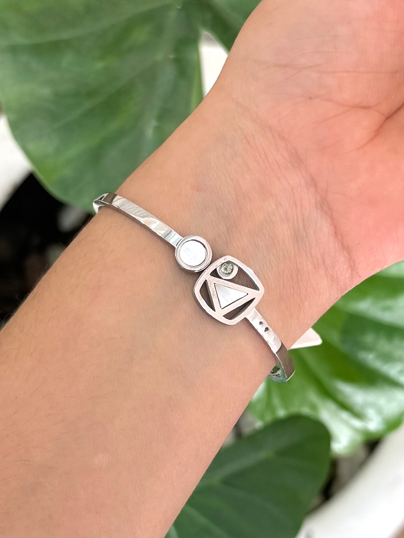Pulsera plata