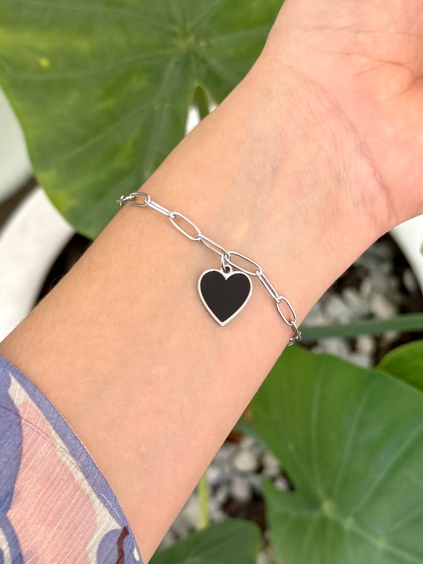 Pulsera corazón