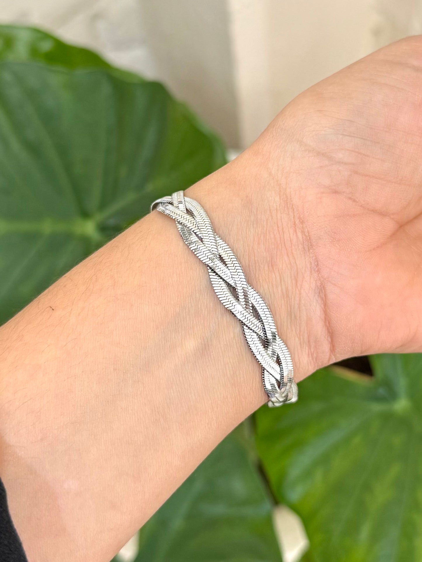 Pulsera plata