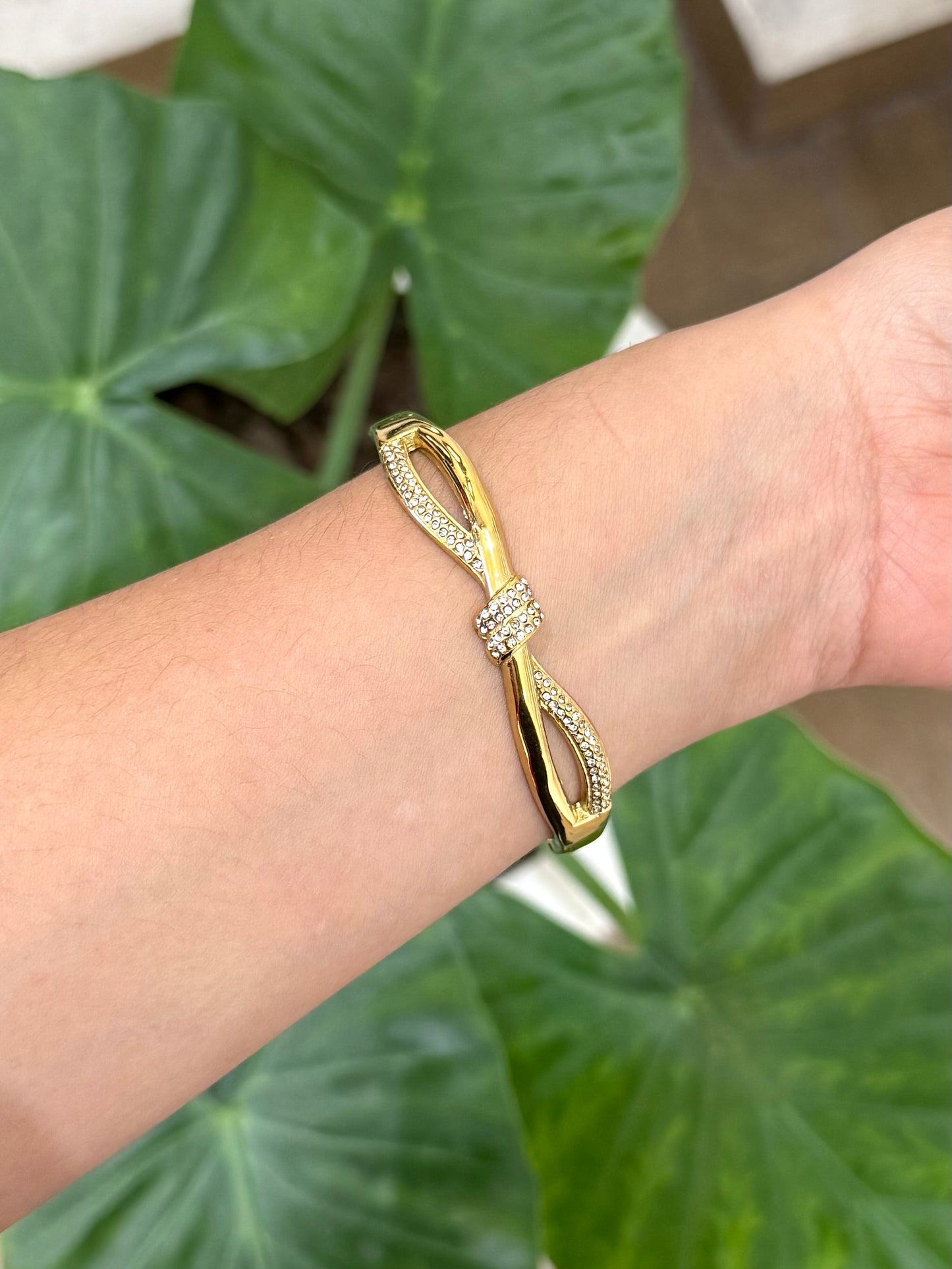 Pulsera brillo