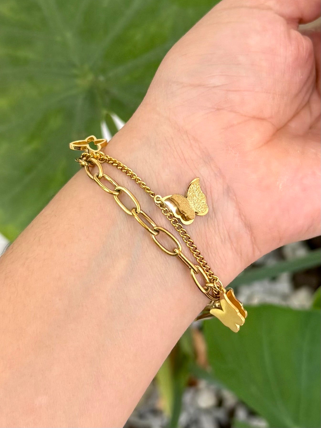 Pulsera mariposa