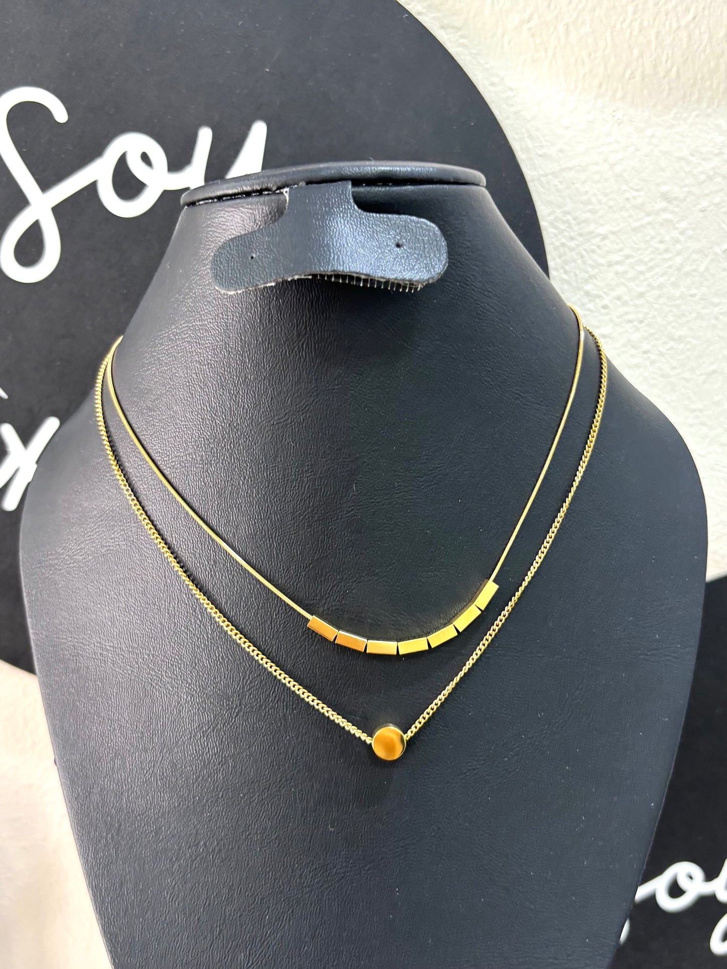 Collar doble