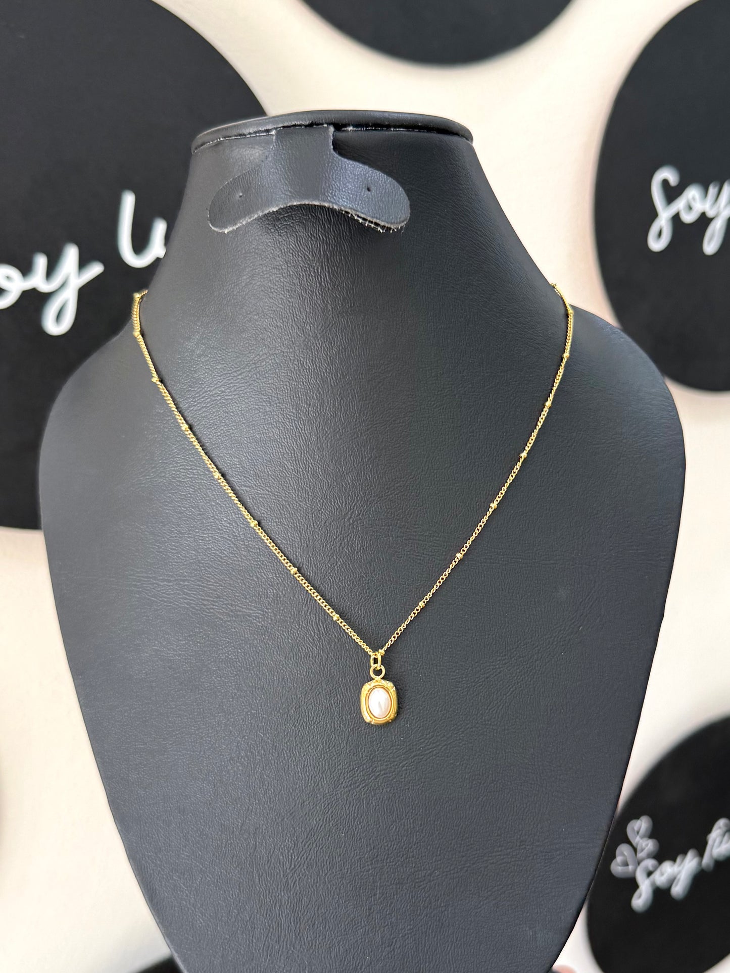 Collar perla