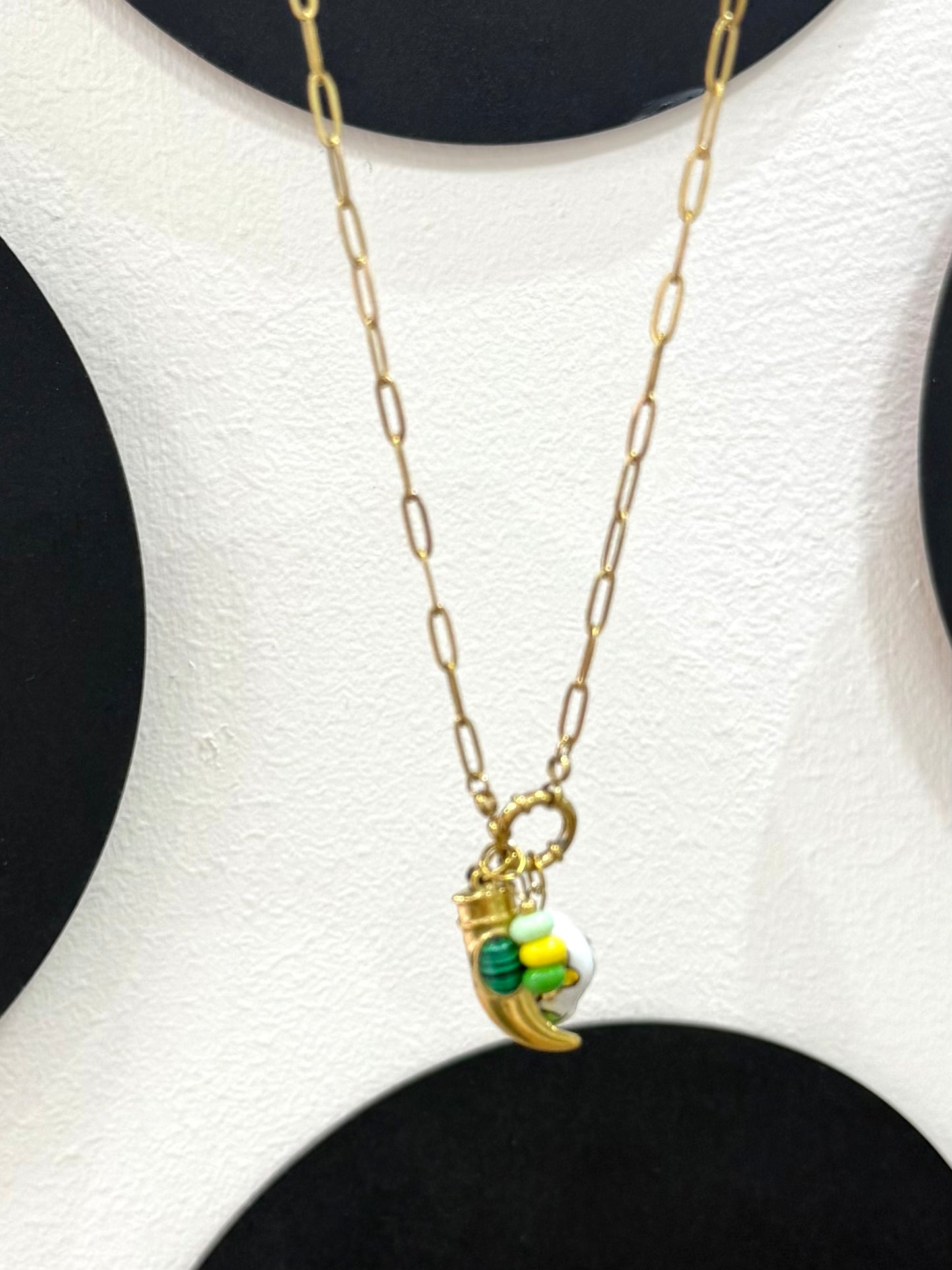 Collar eslabones