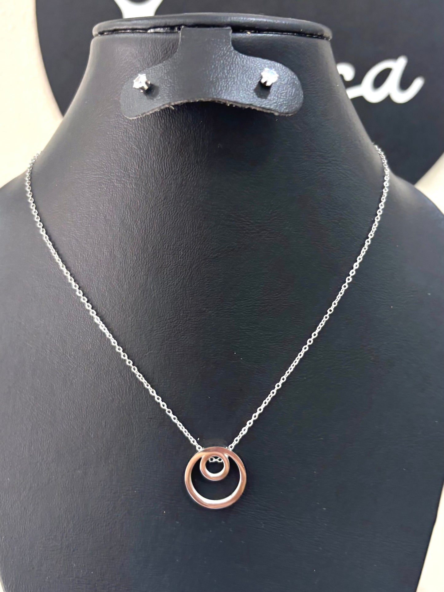 Collar plata