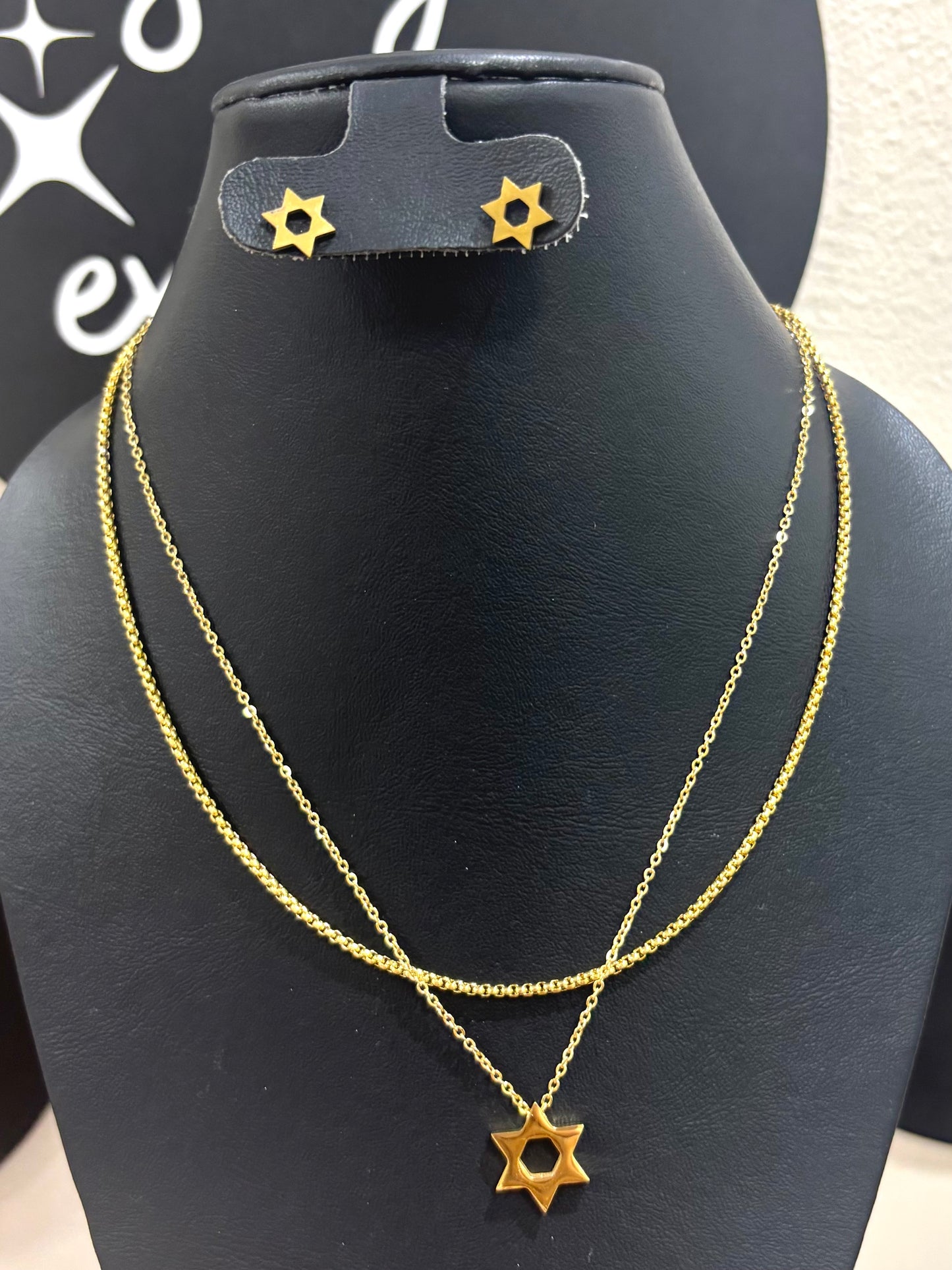 Collar estrella