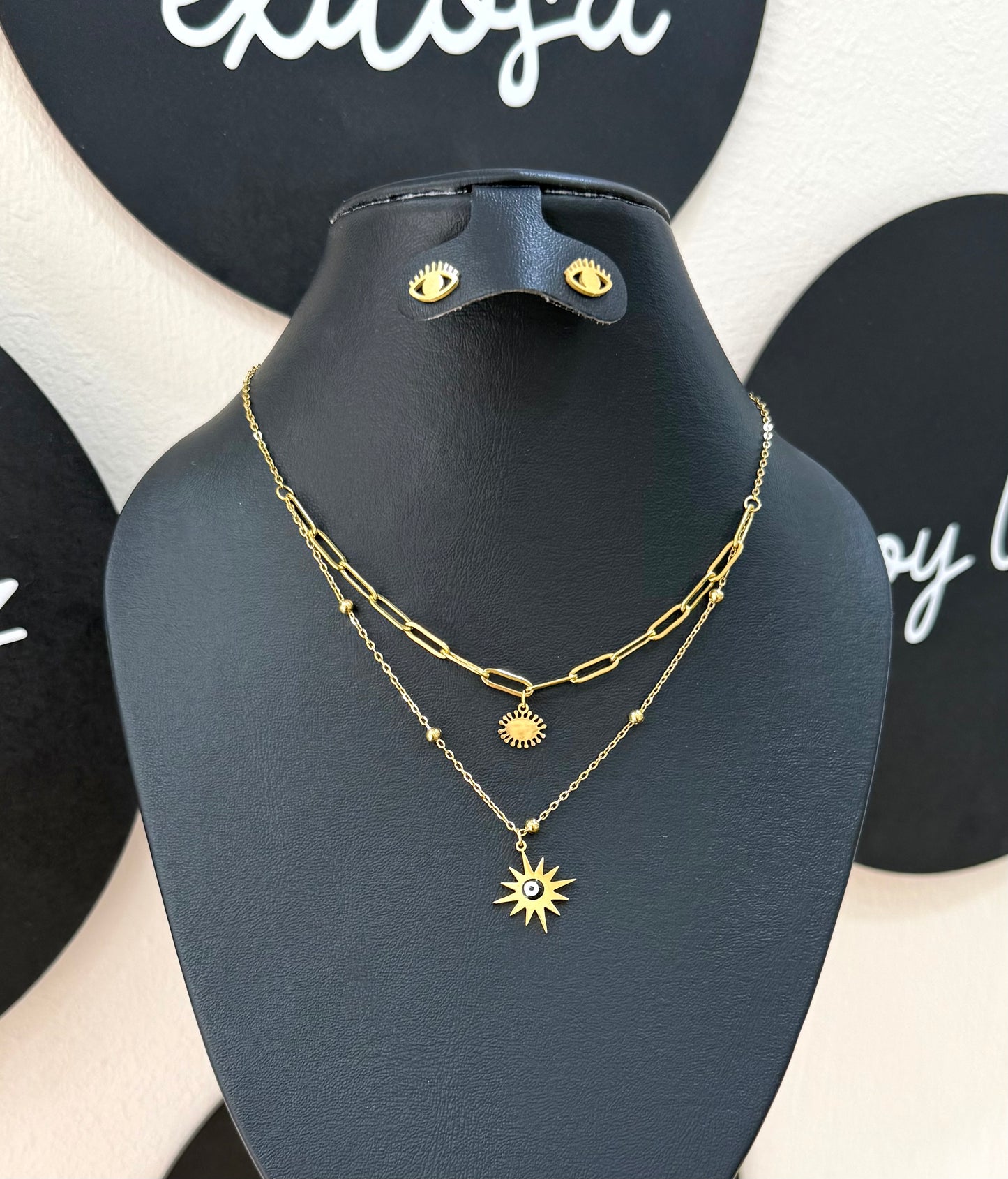 Collar ojo