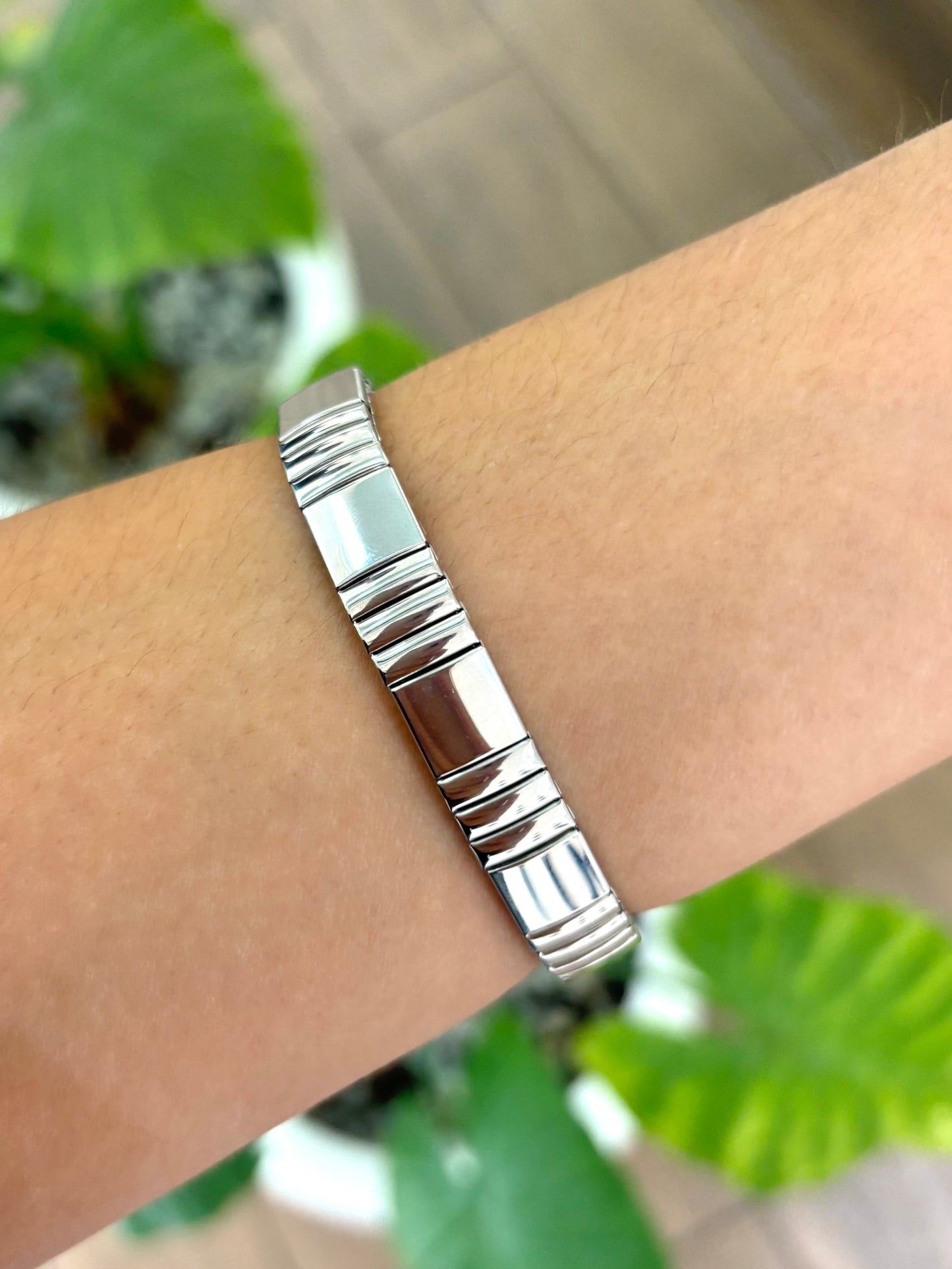 Pulsera plata