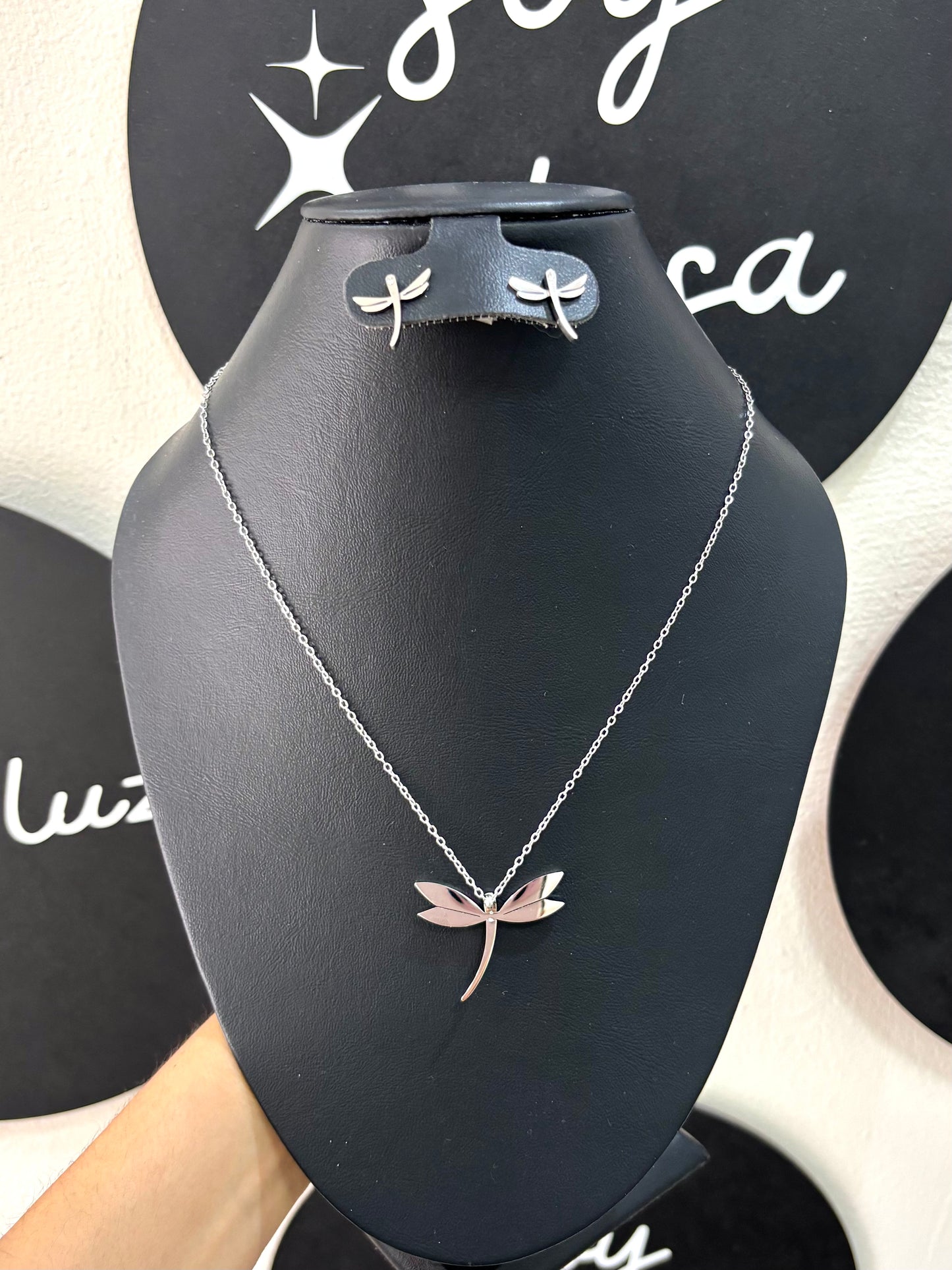 Collar libélula