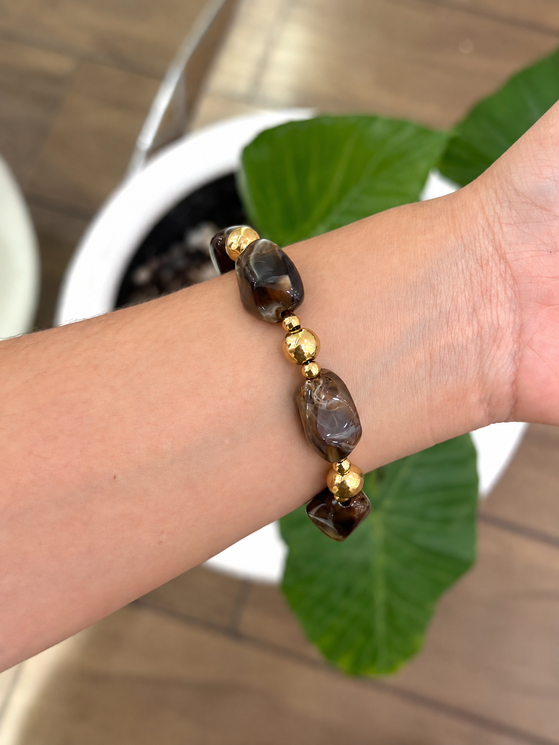 Pulsera cafe