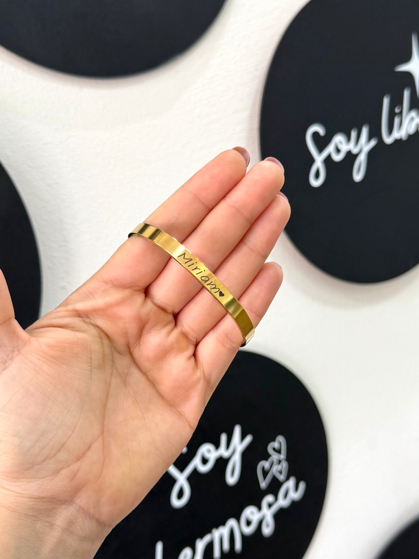Brazalete personalizado 6mm