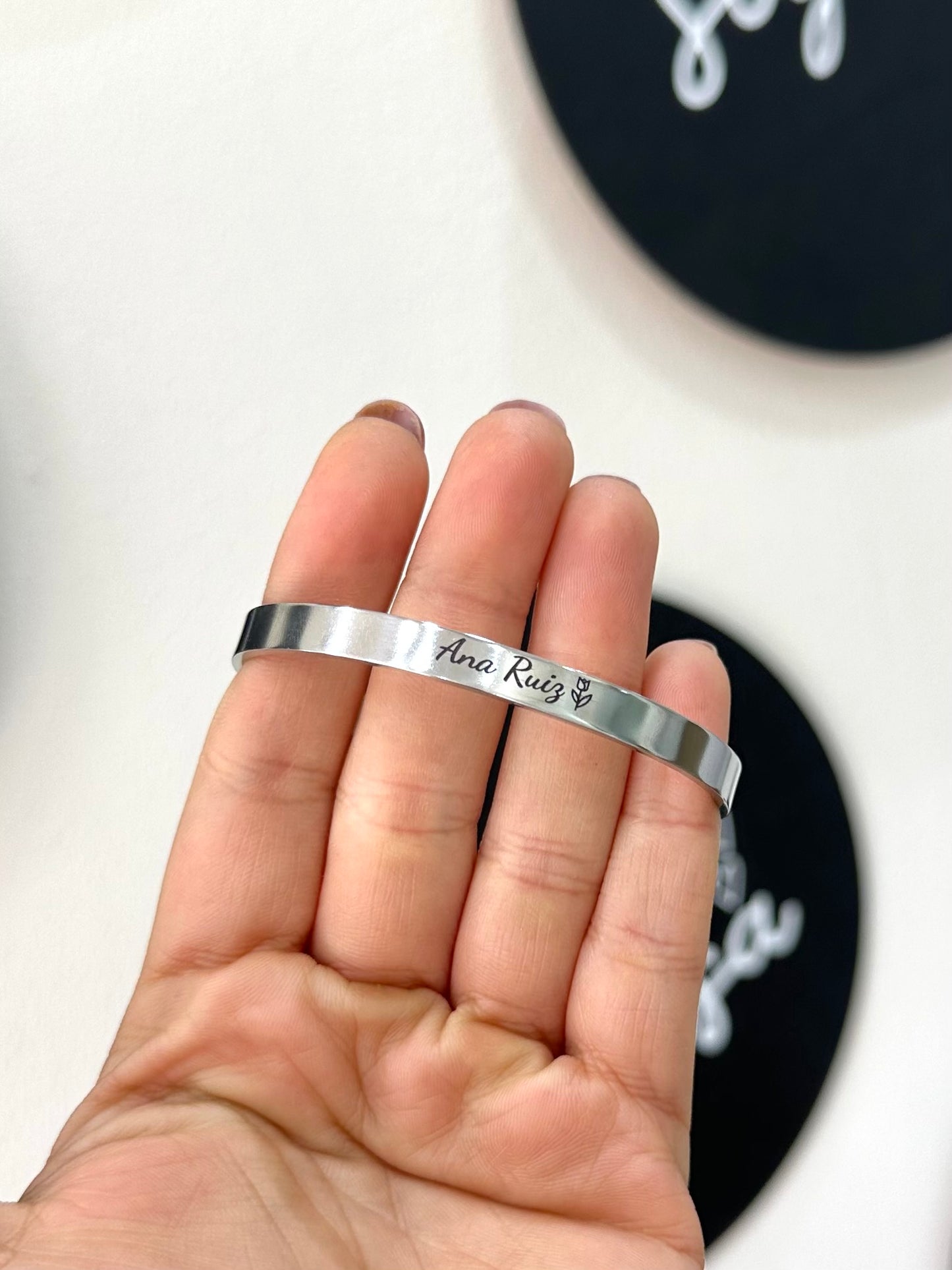 Brazalete personalizado 6mm