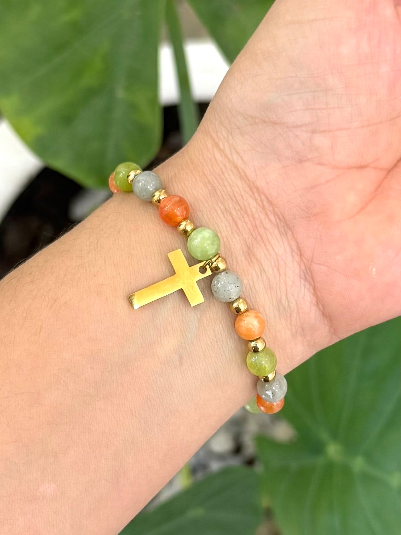 Pulsera cruz