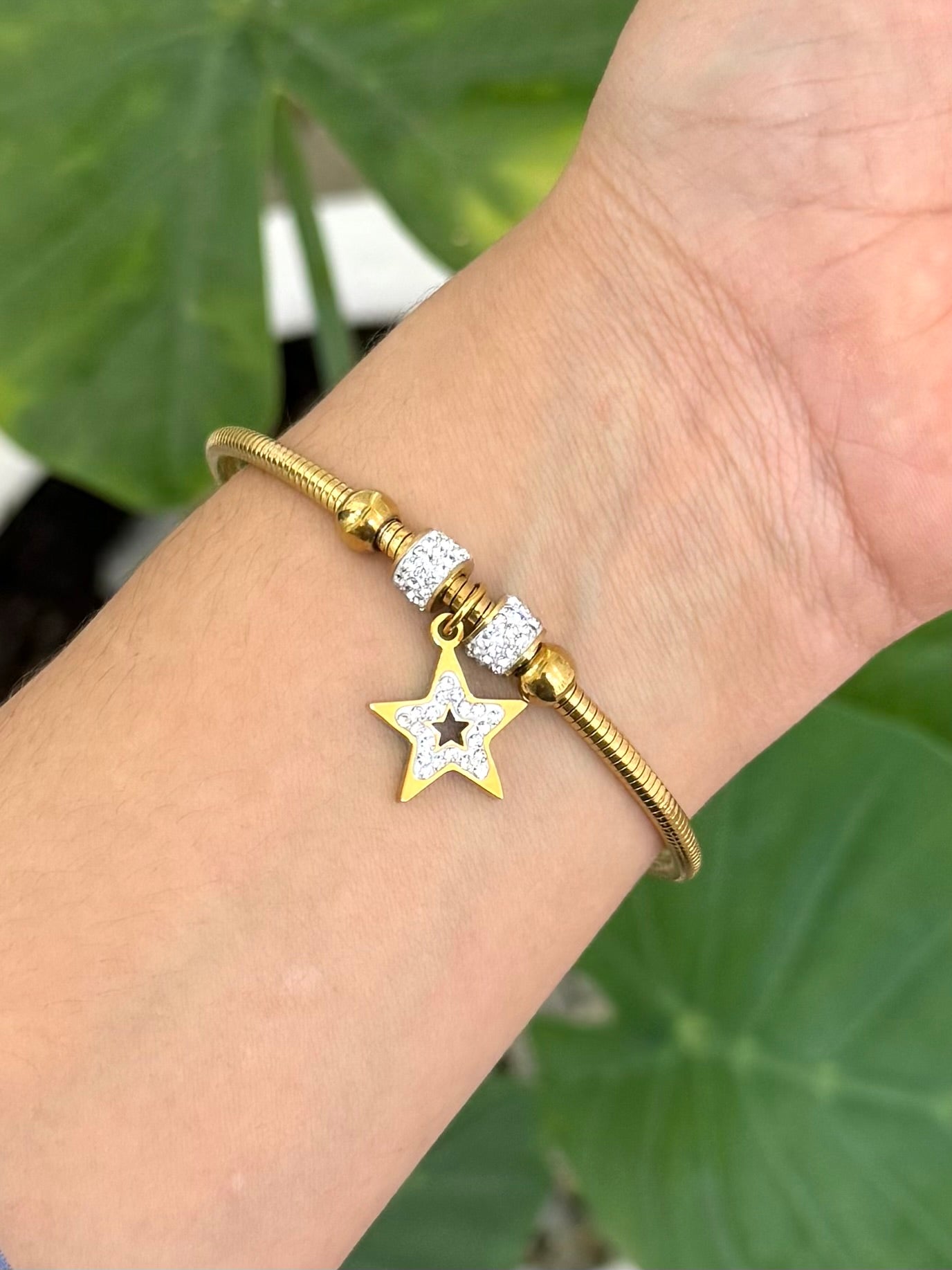 Pulsera estrella