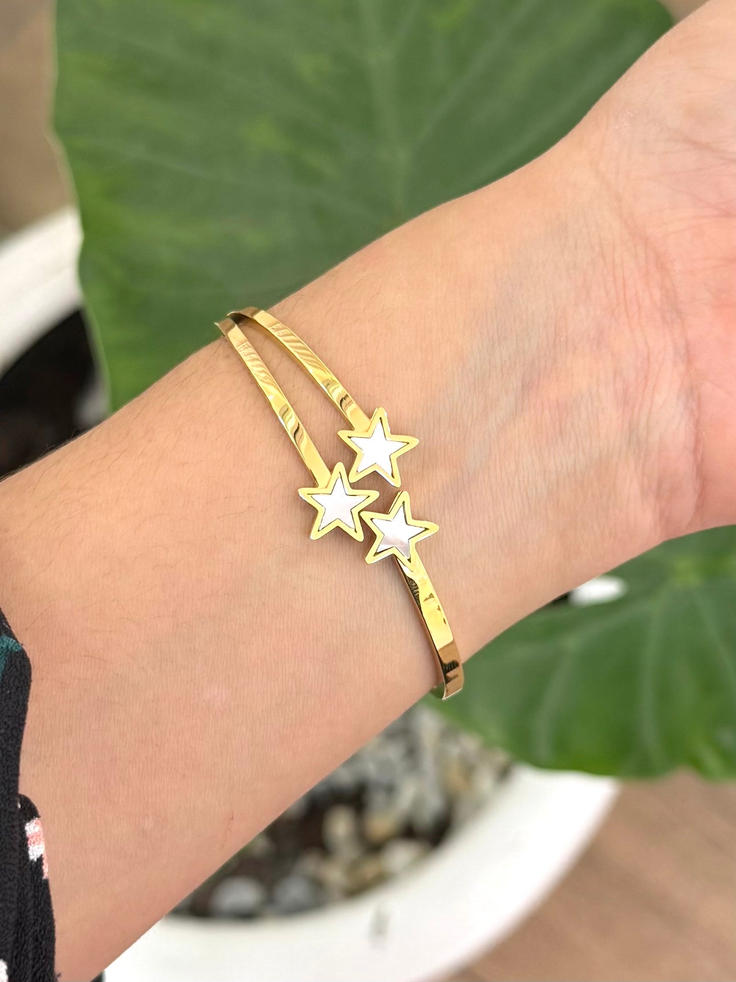 Pulsera estrellas
