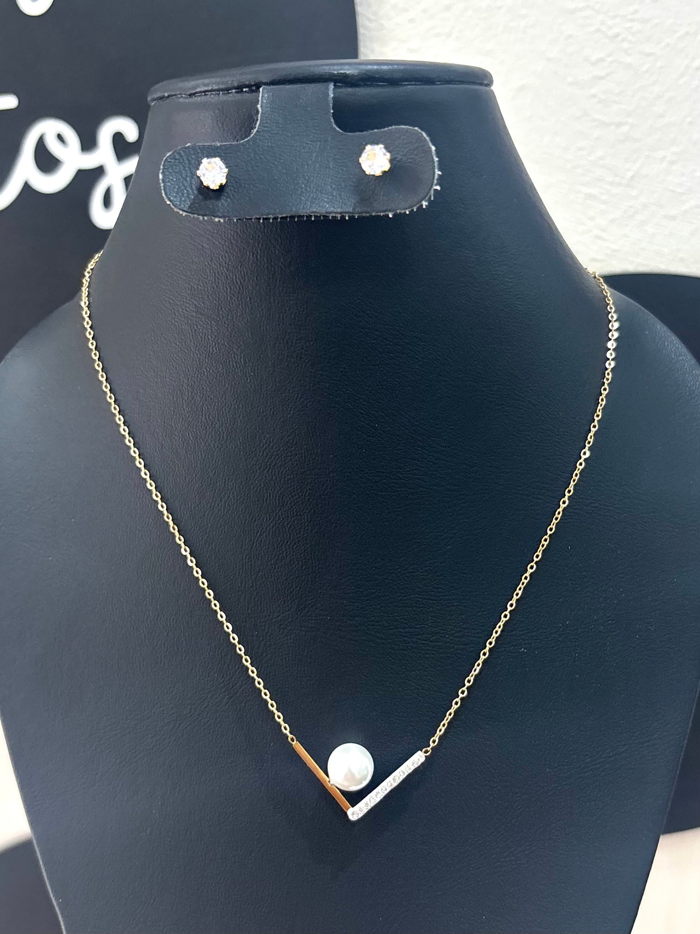 Collar perla