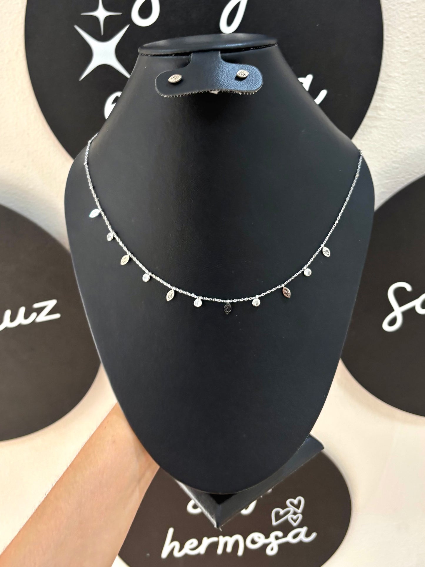 Collar plata