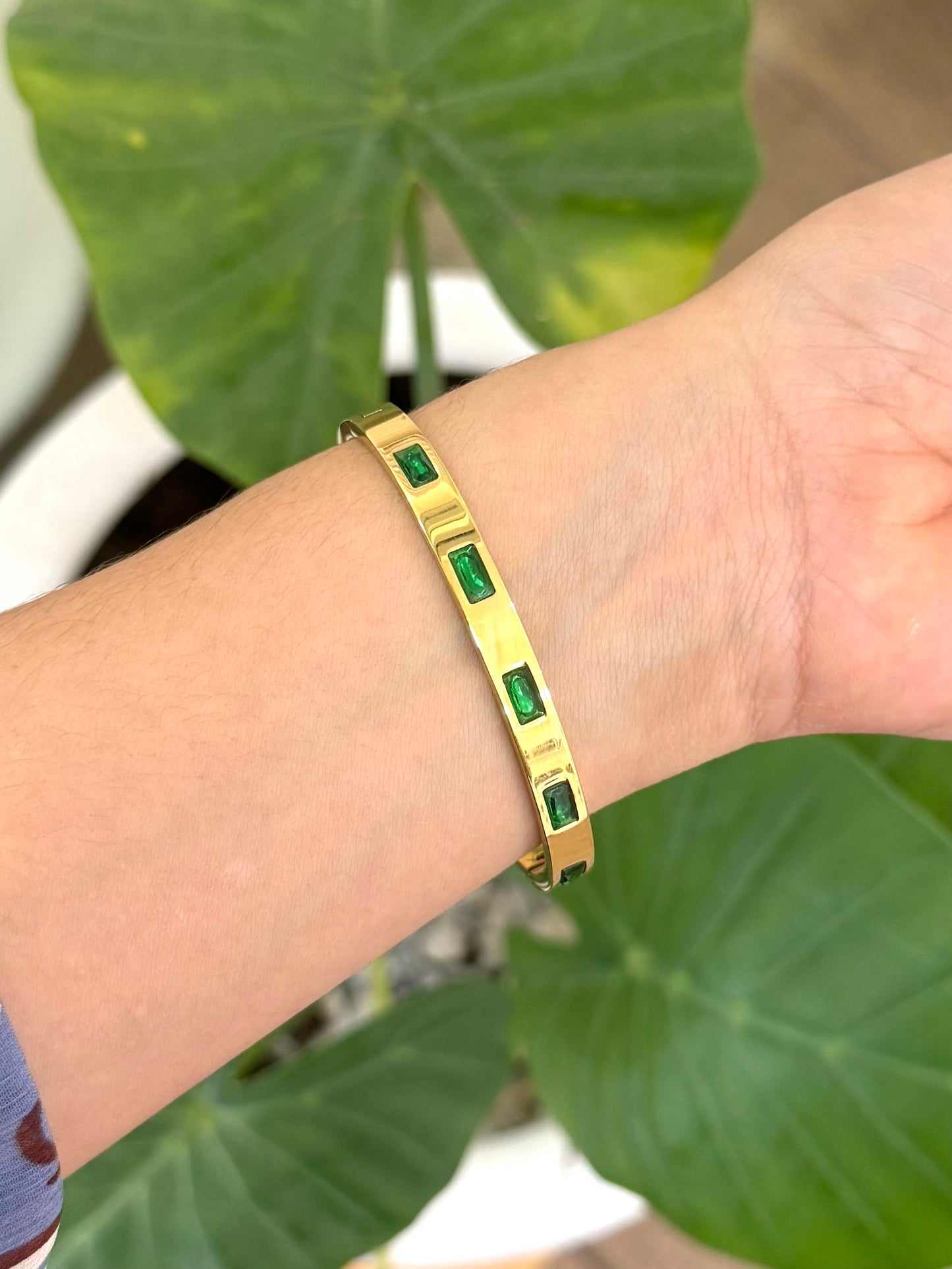 Pulsera verde