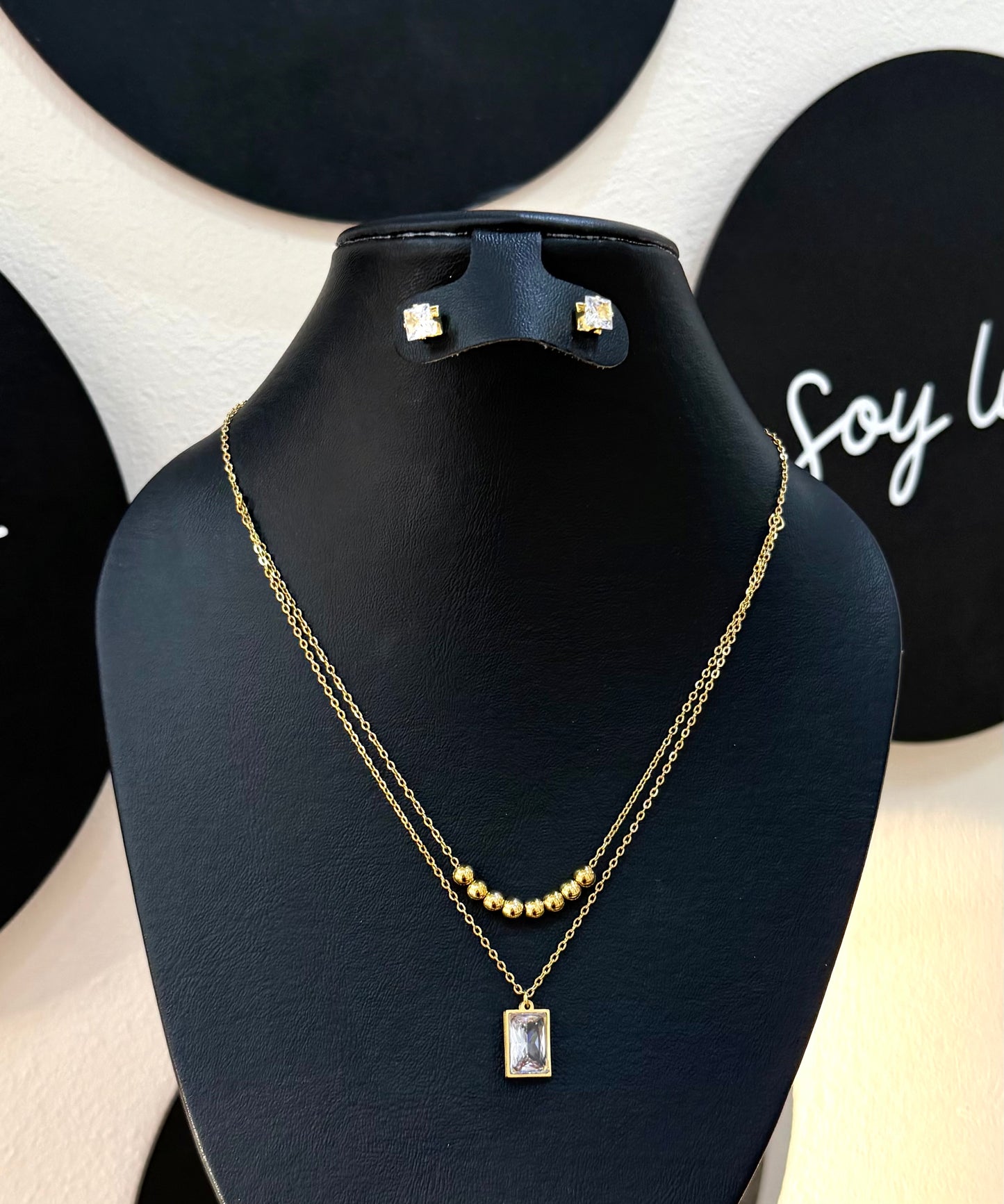 Collar doble