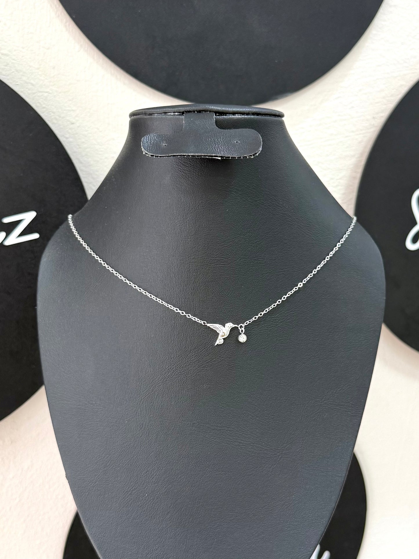 Collar colibrí