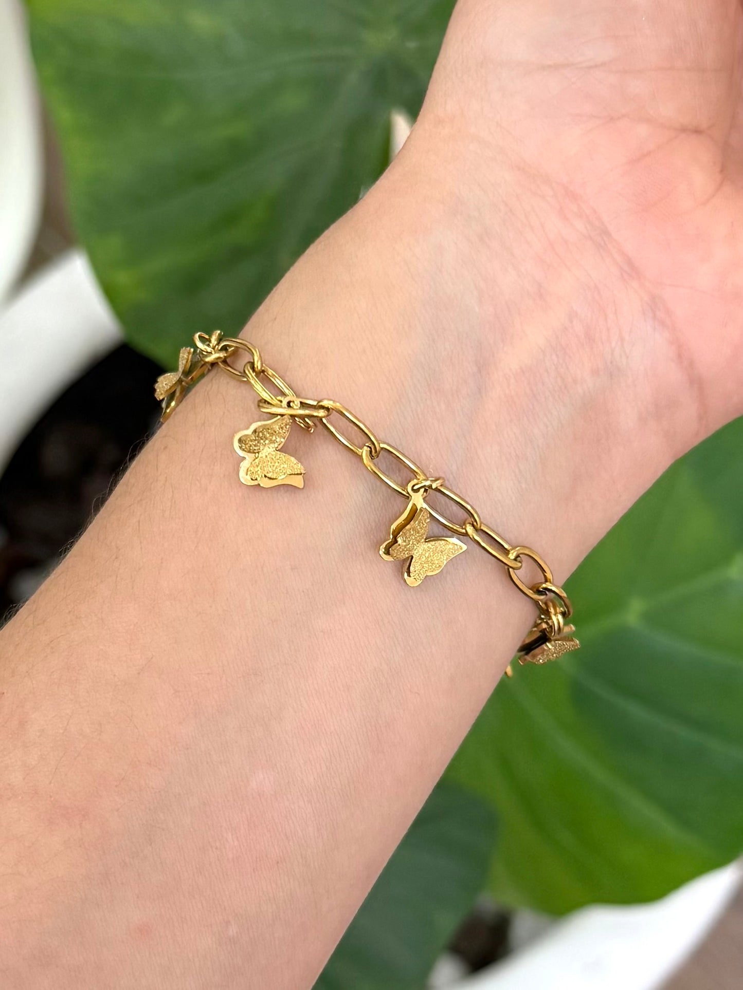 Pulsera mariposa