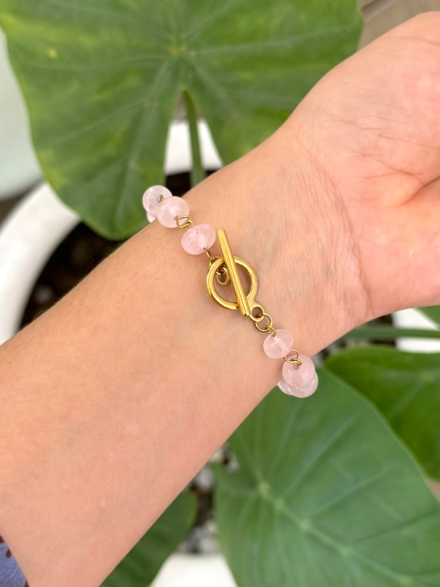 Pulsera rosa
