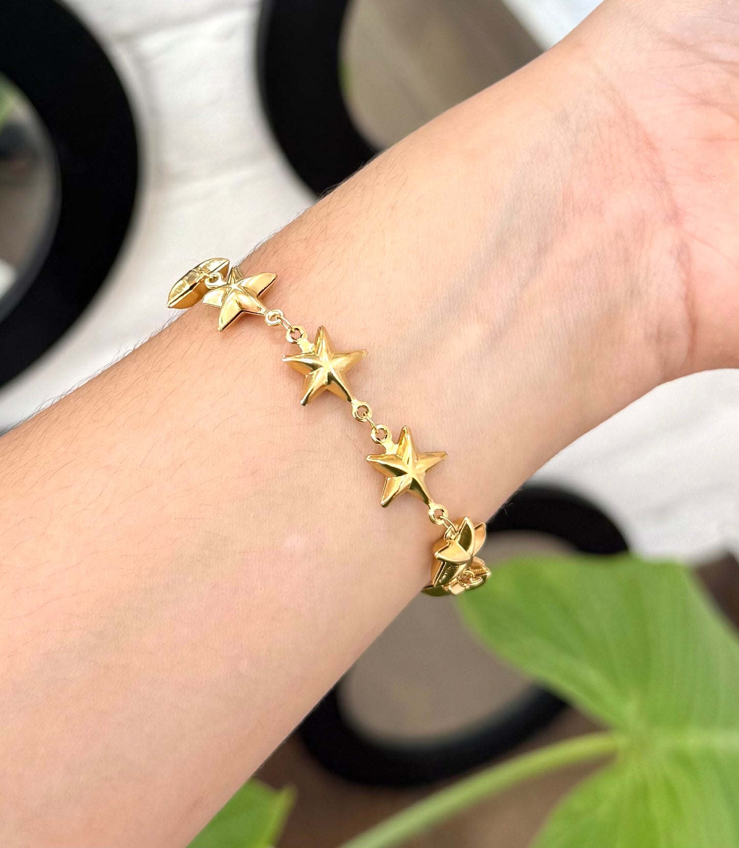 Pulsera estrella