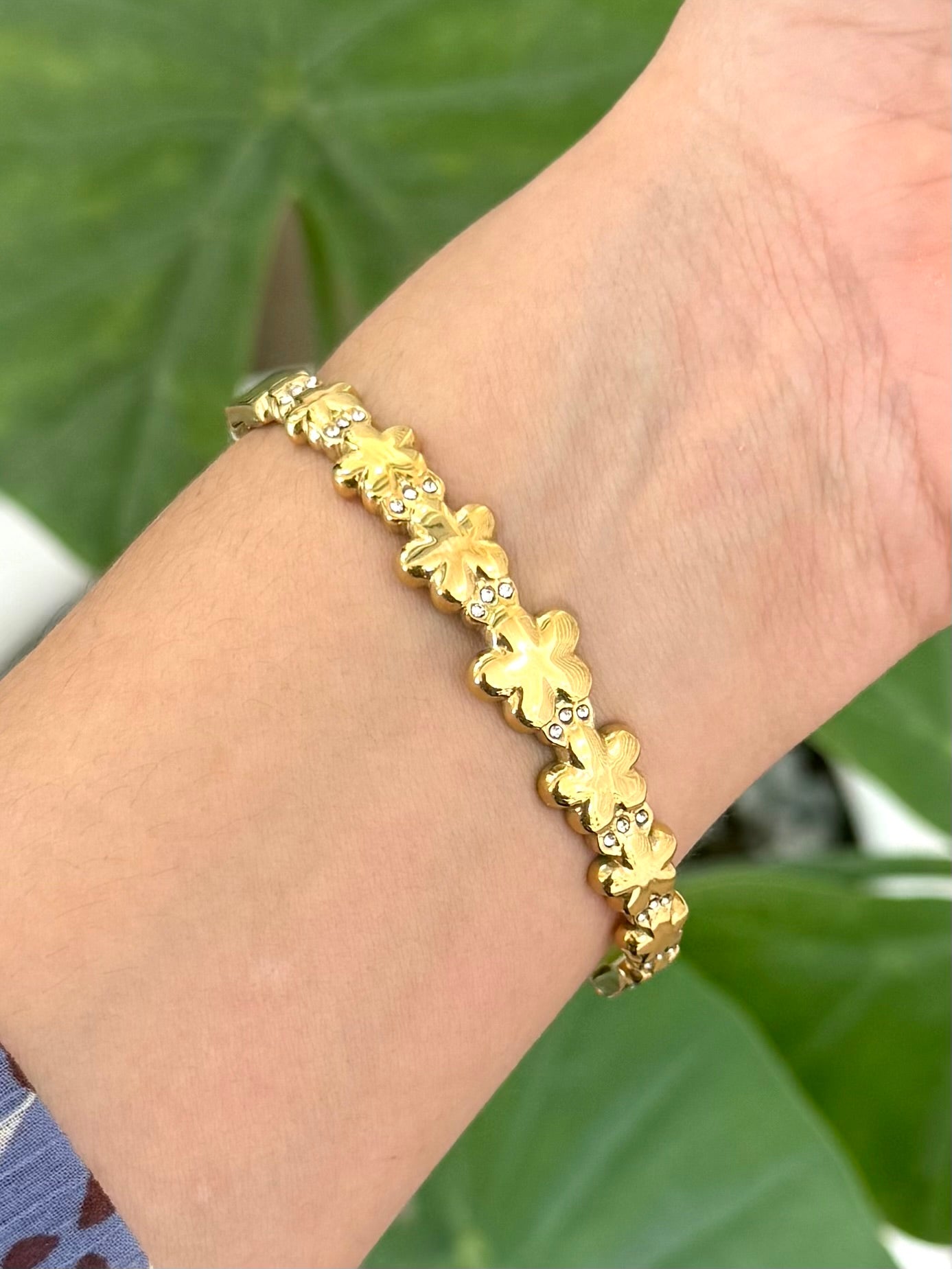 Pulsera flor