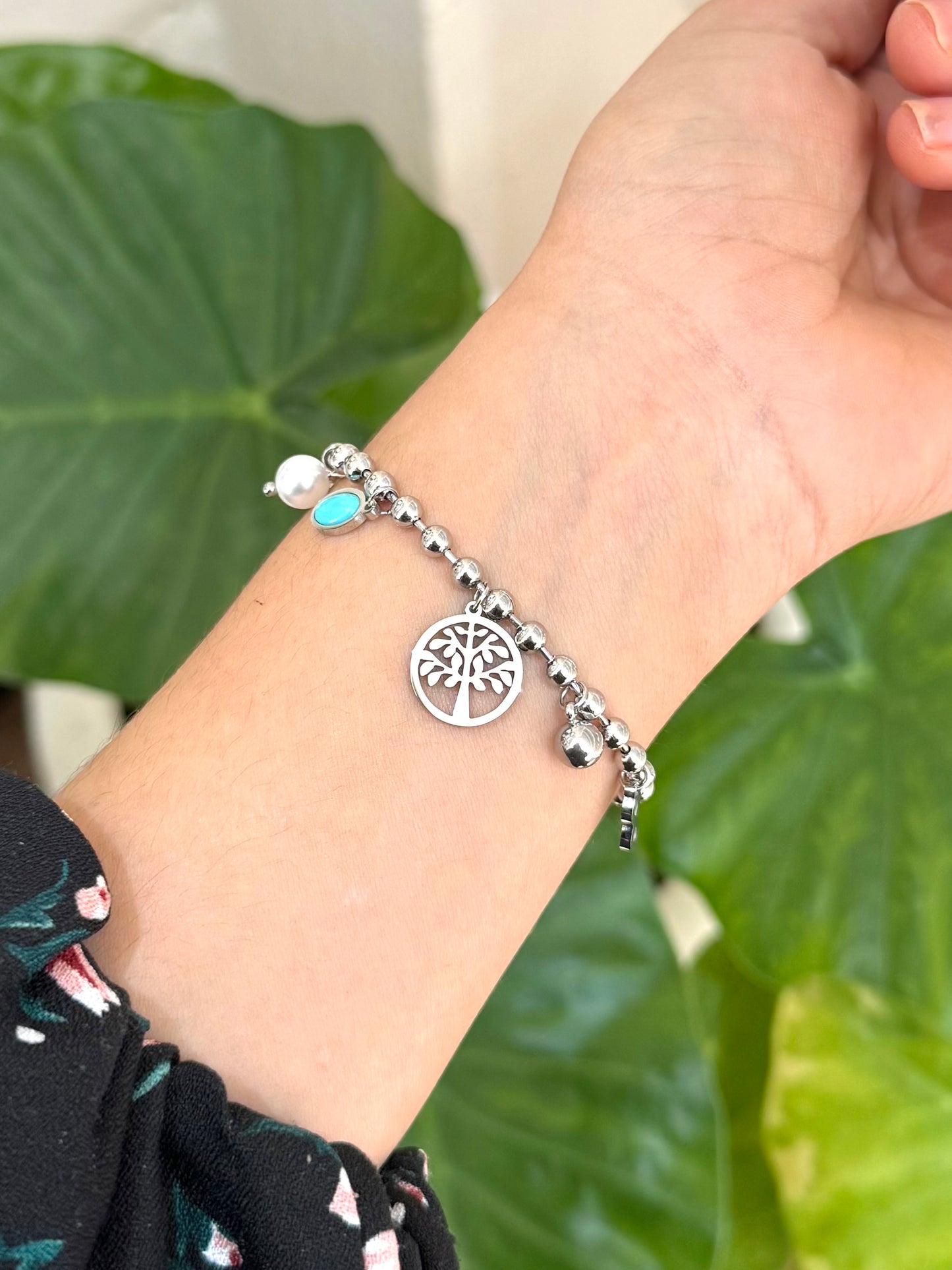 Pulsera árbol