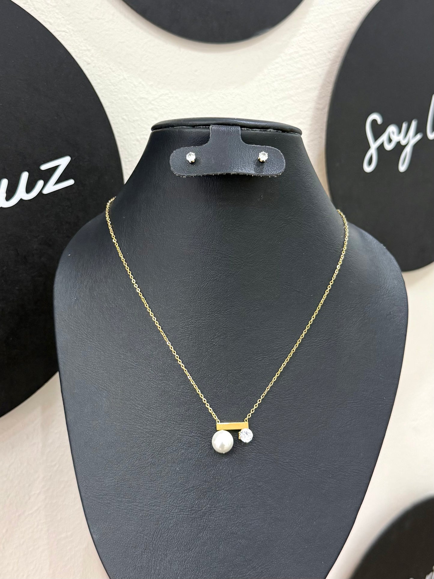 Collar perla