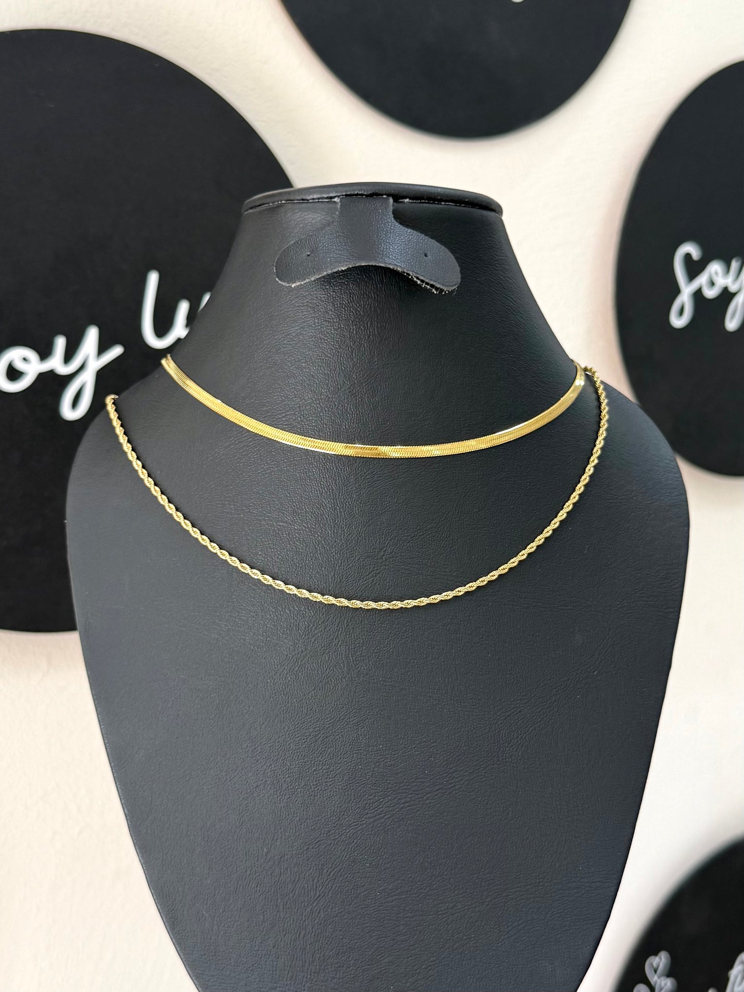 Collar doble