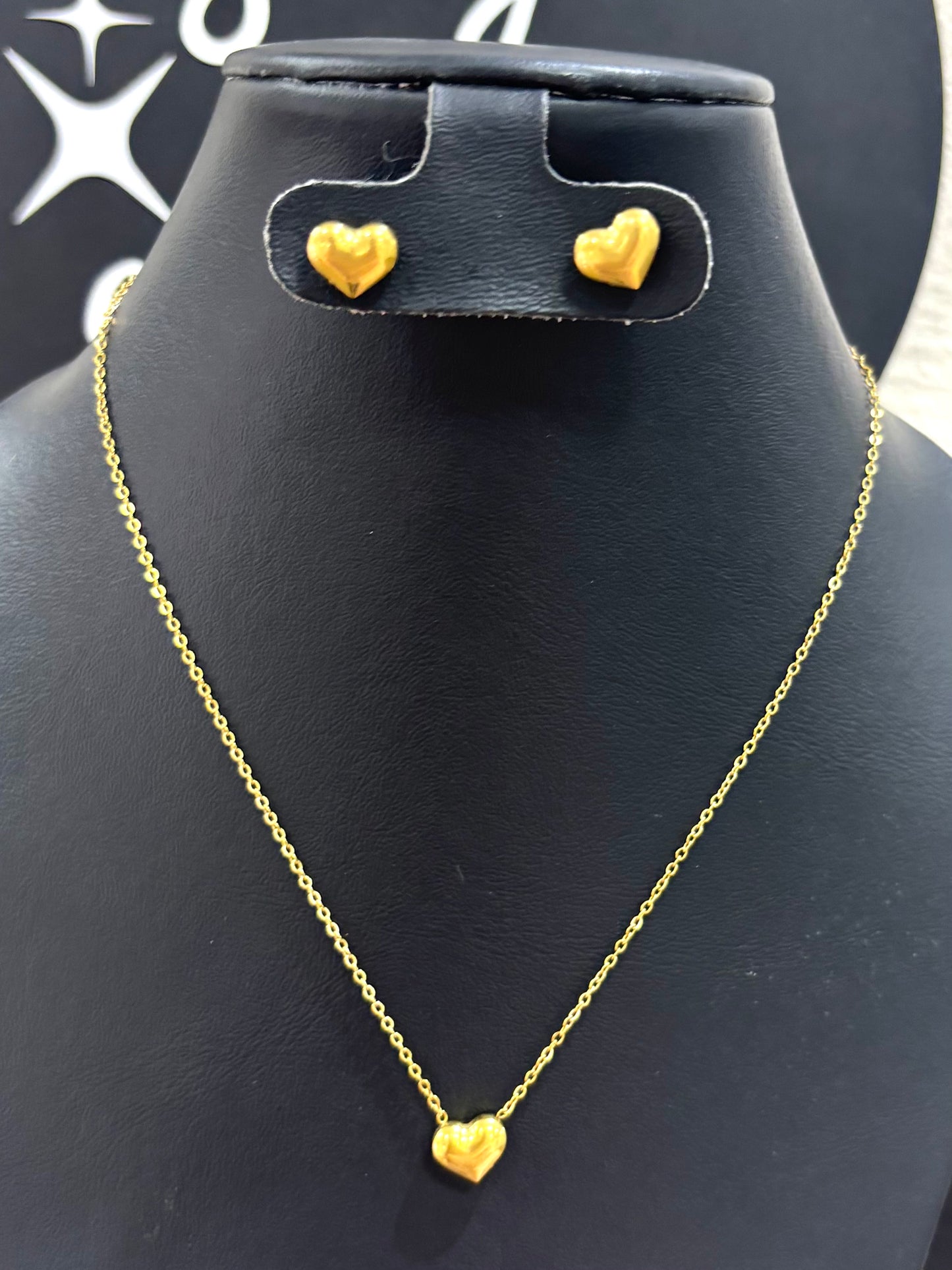 Collar corazón