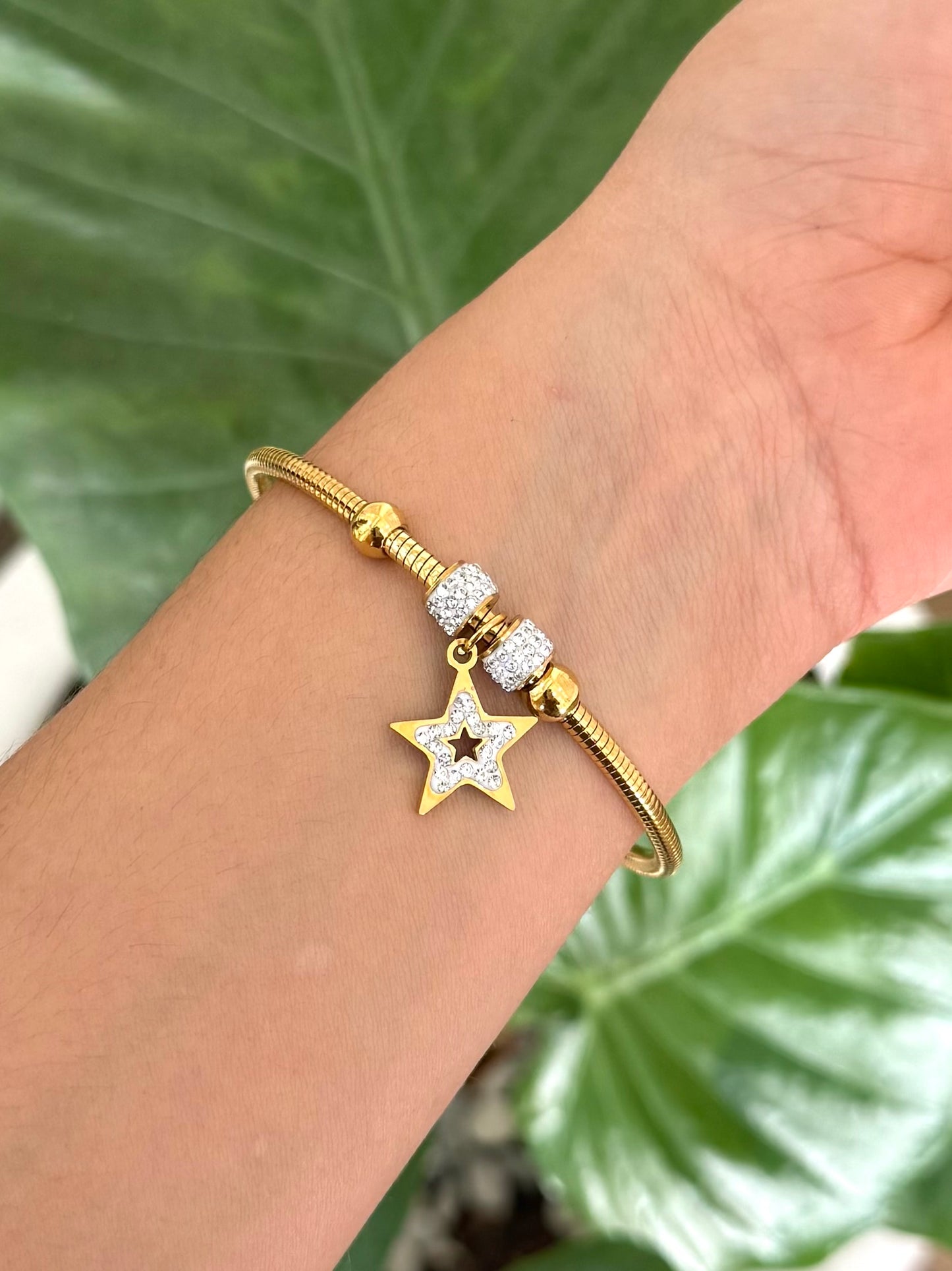 Pulsera estrella