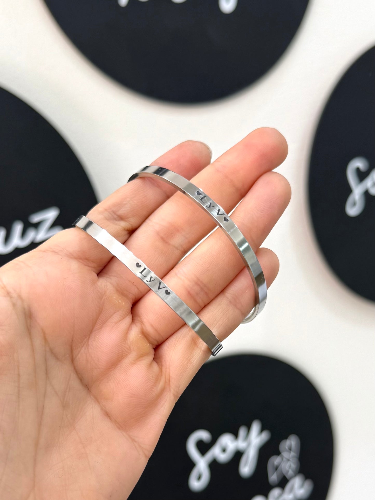 Brazalete personalizado 4mm