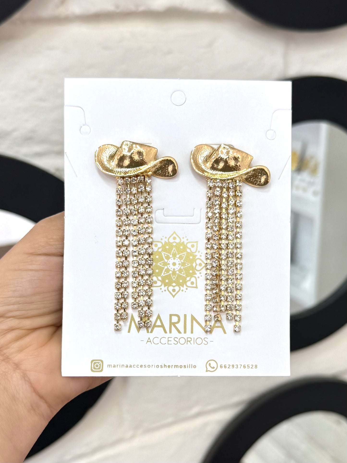 Arete casual sombrero