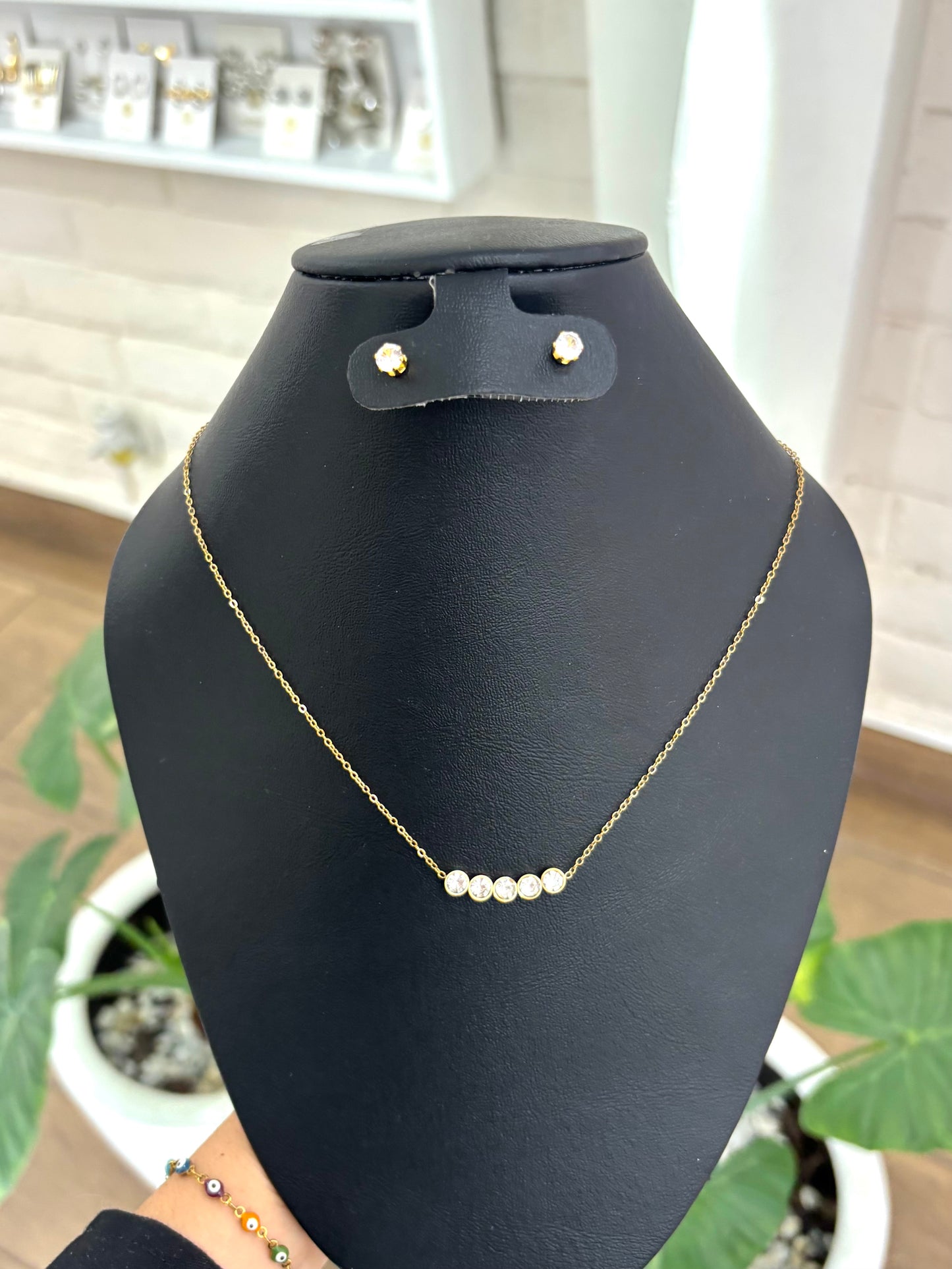 Collar brillo