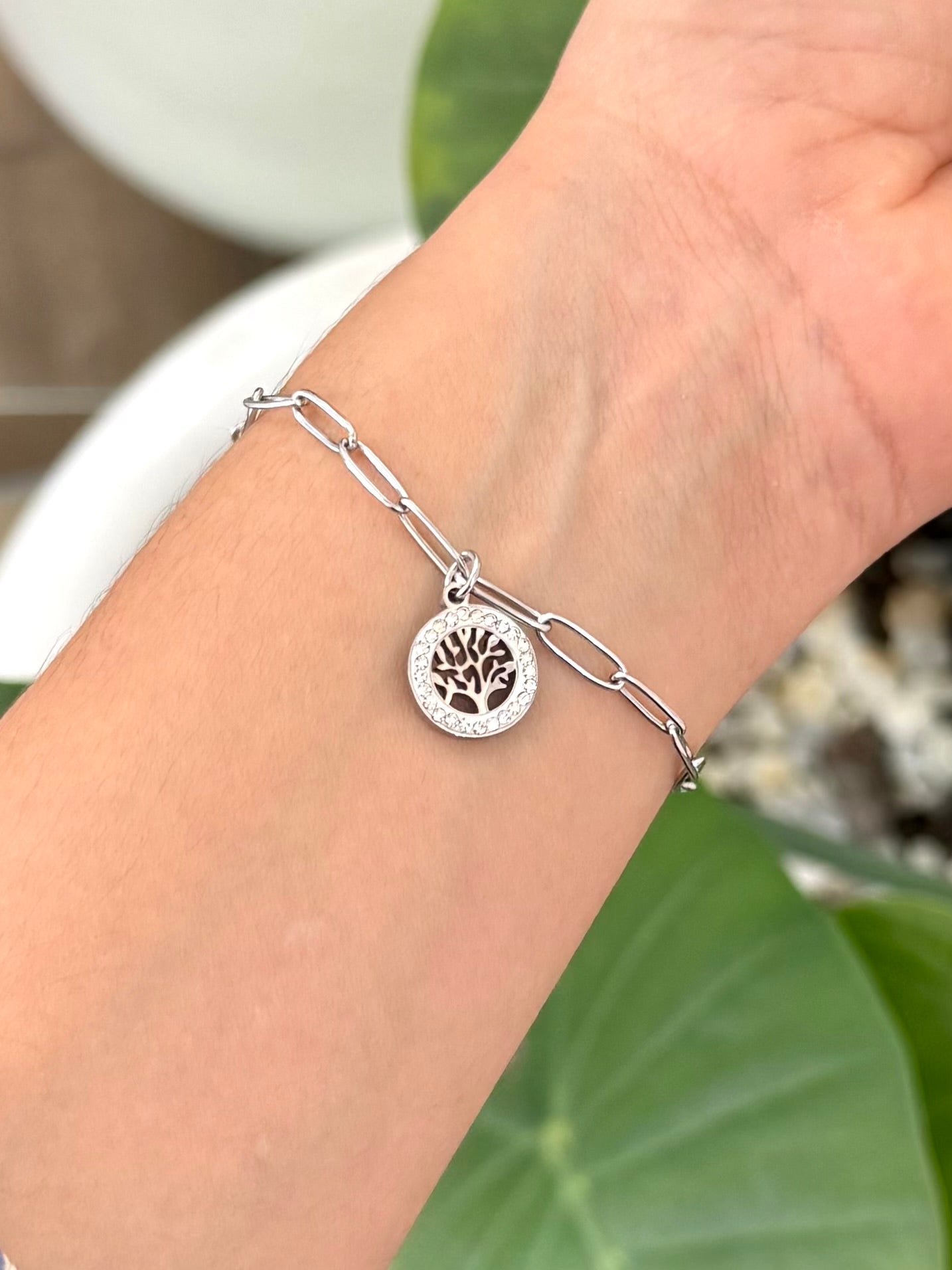 Pulsera árbol