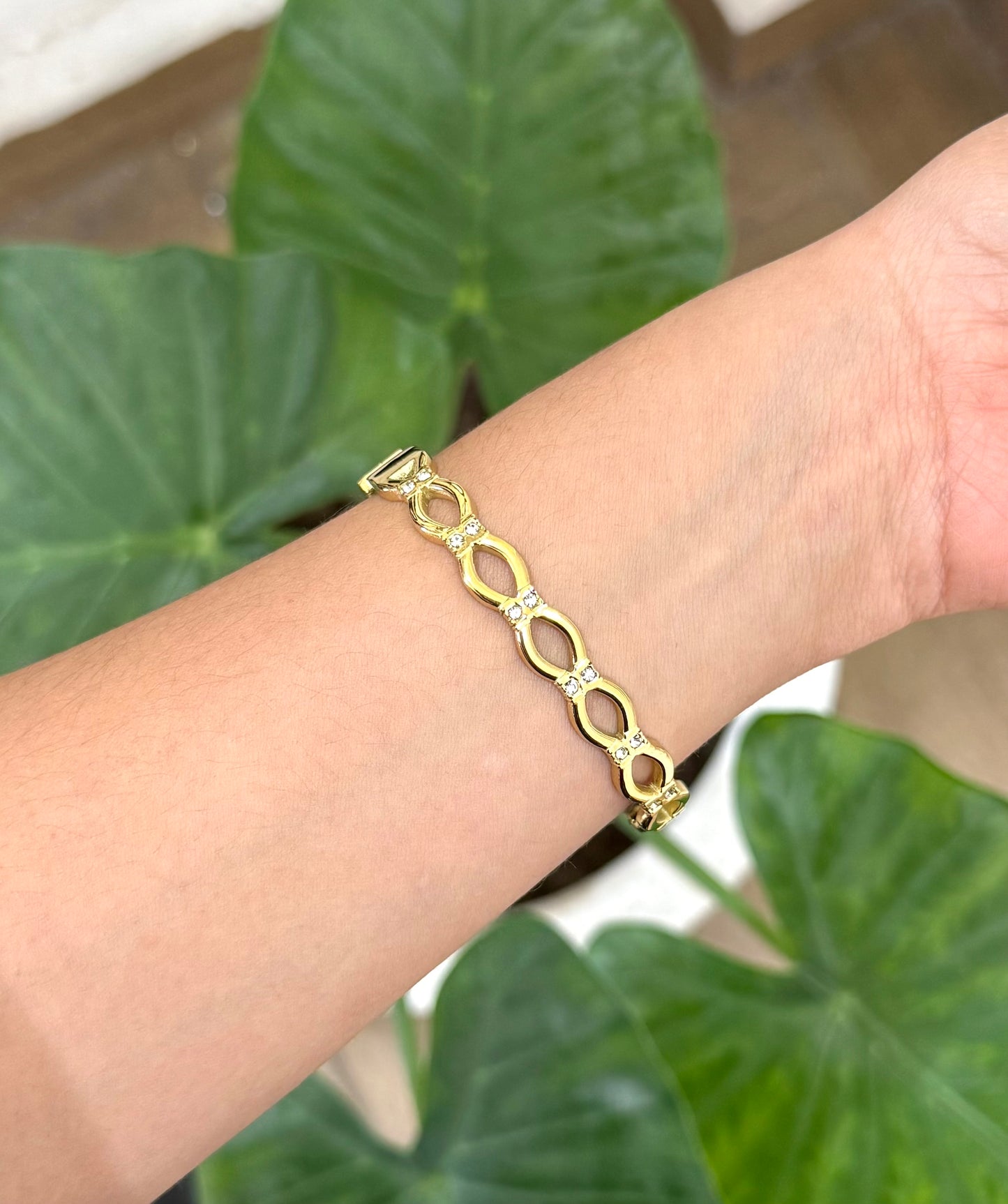 Pulsera brillo
