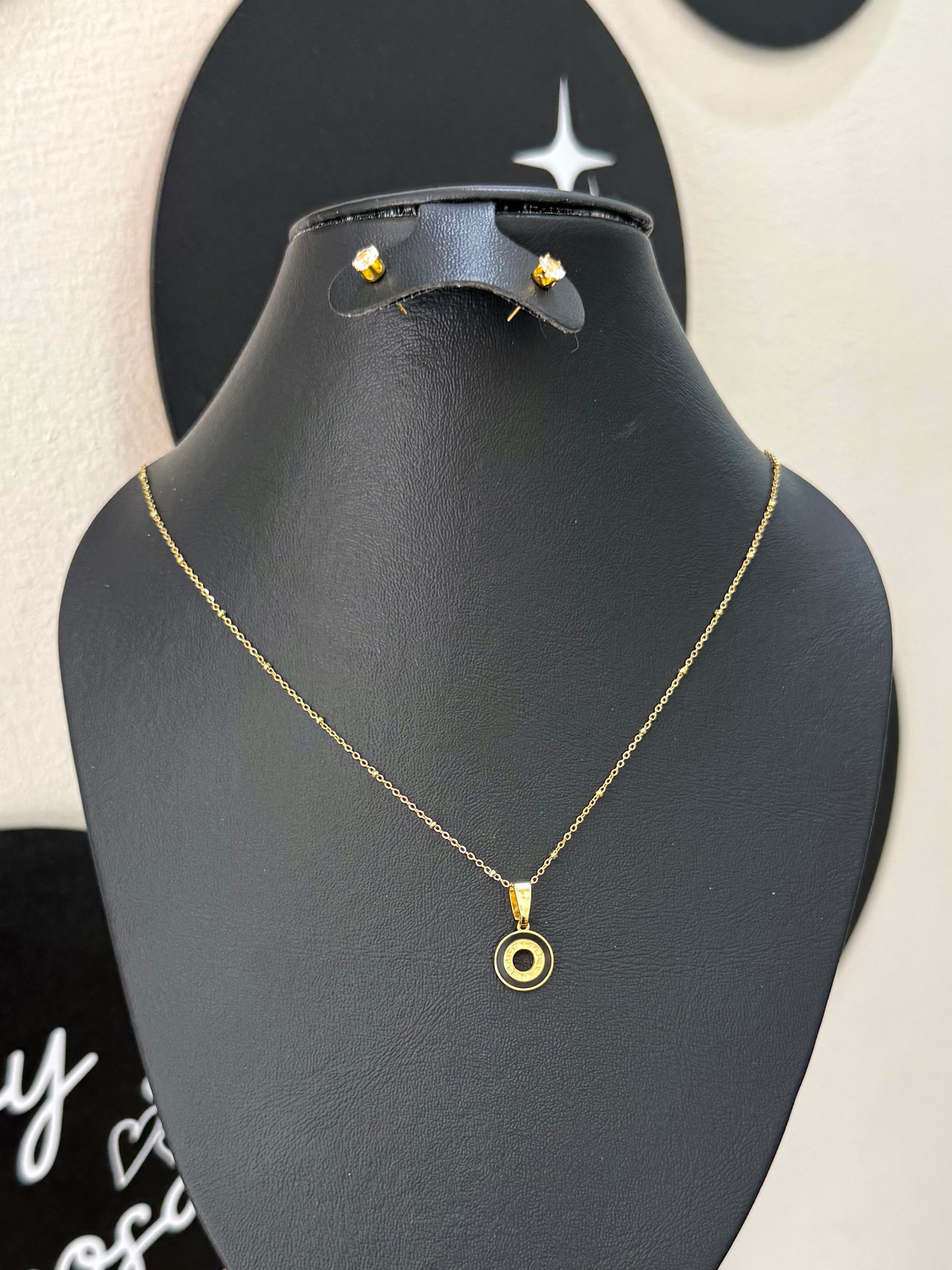Collar círculo