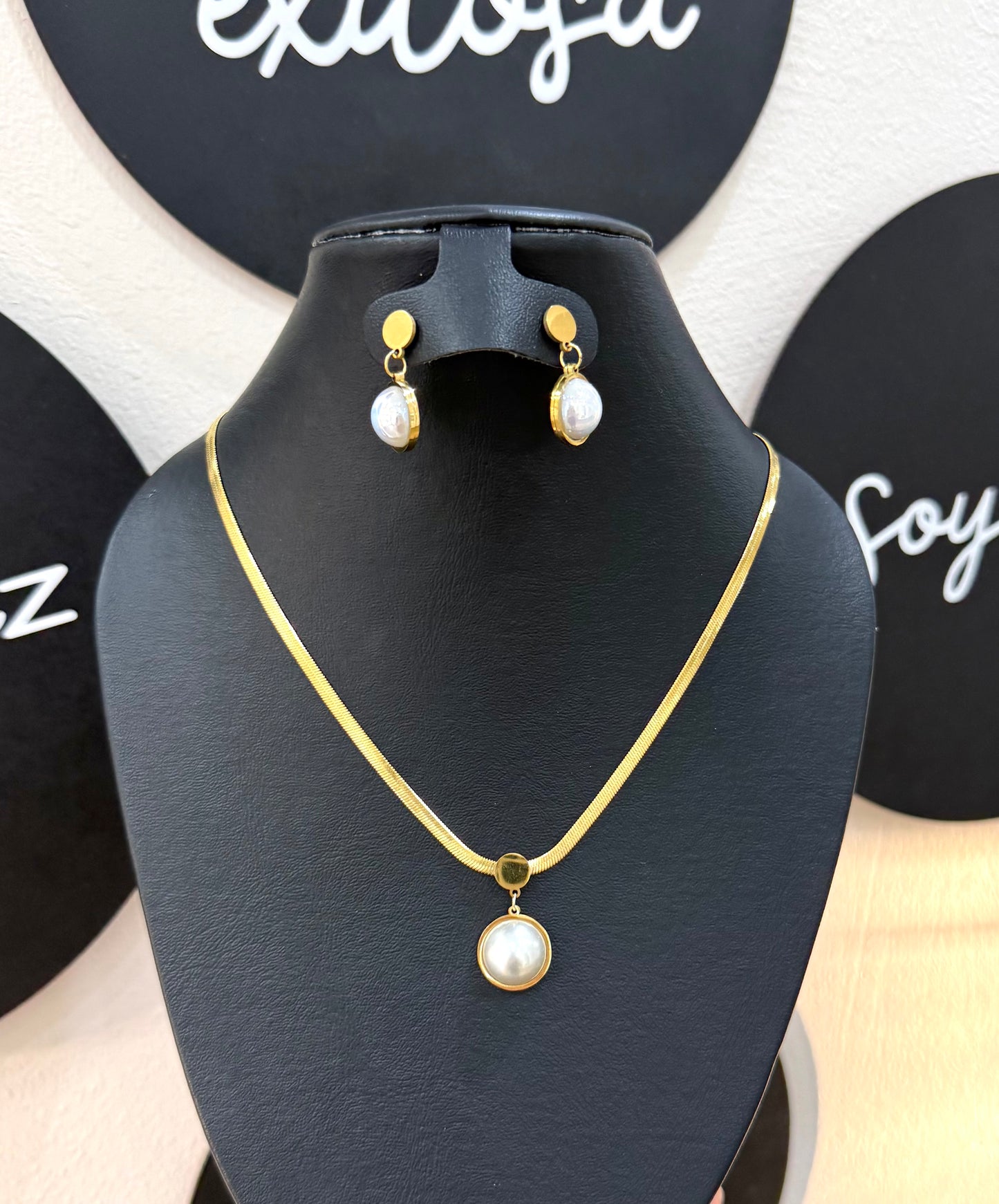 Collar perla