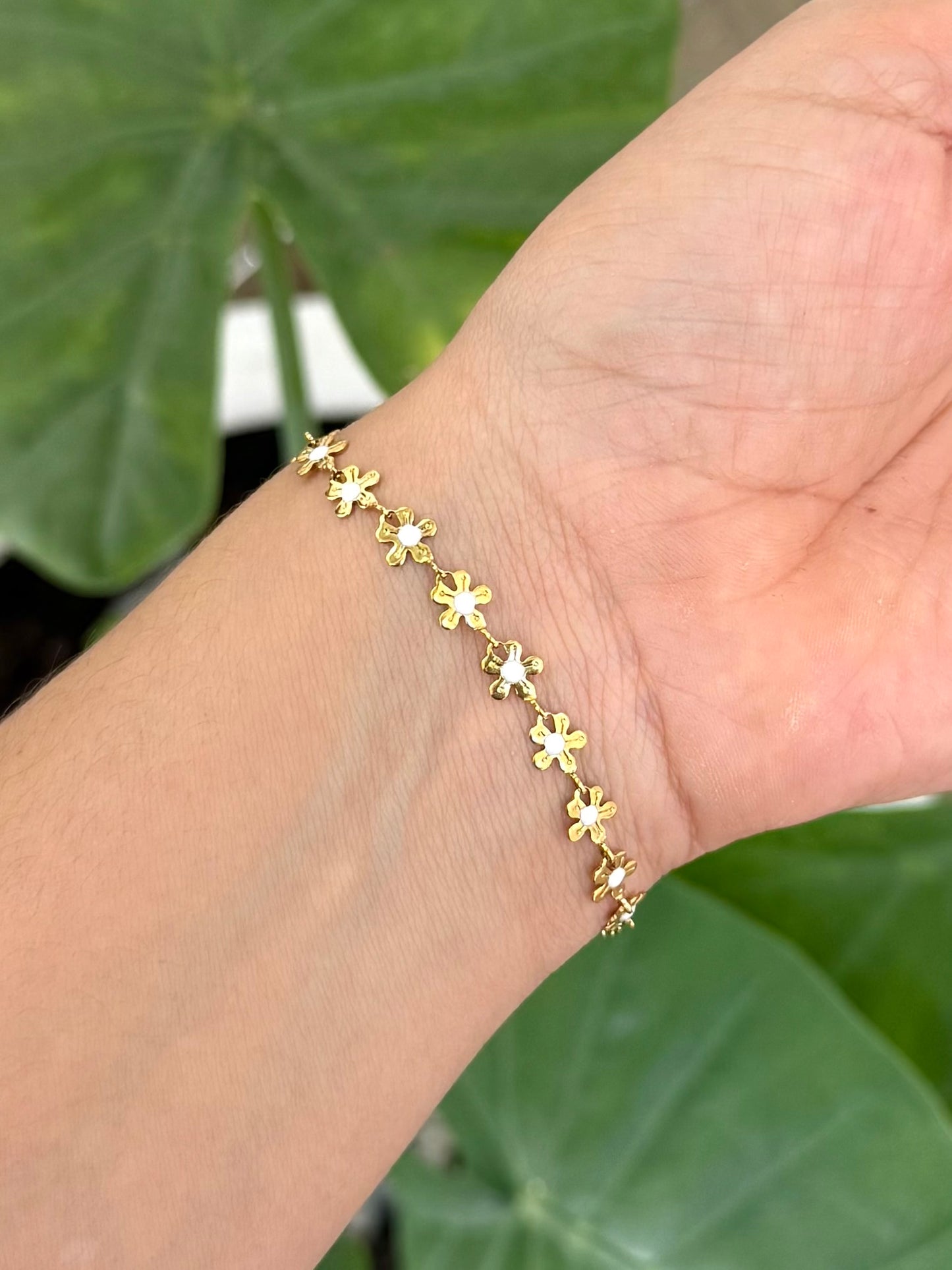 Pulsera flor