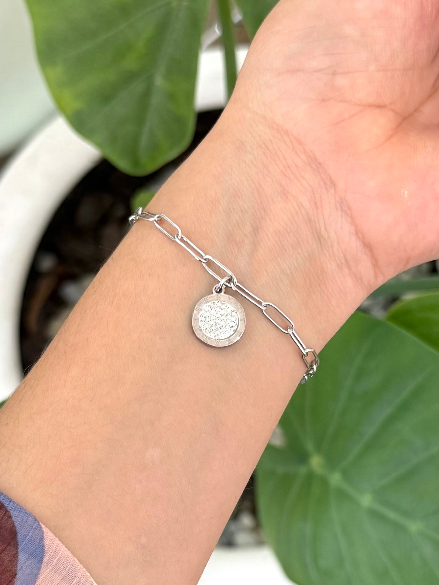 Pulsera círculo