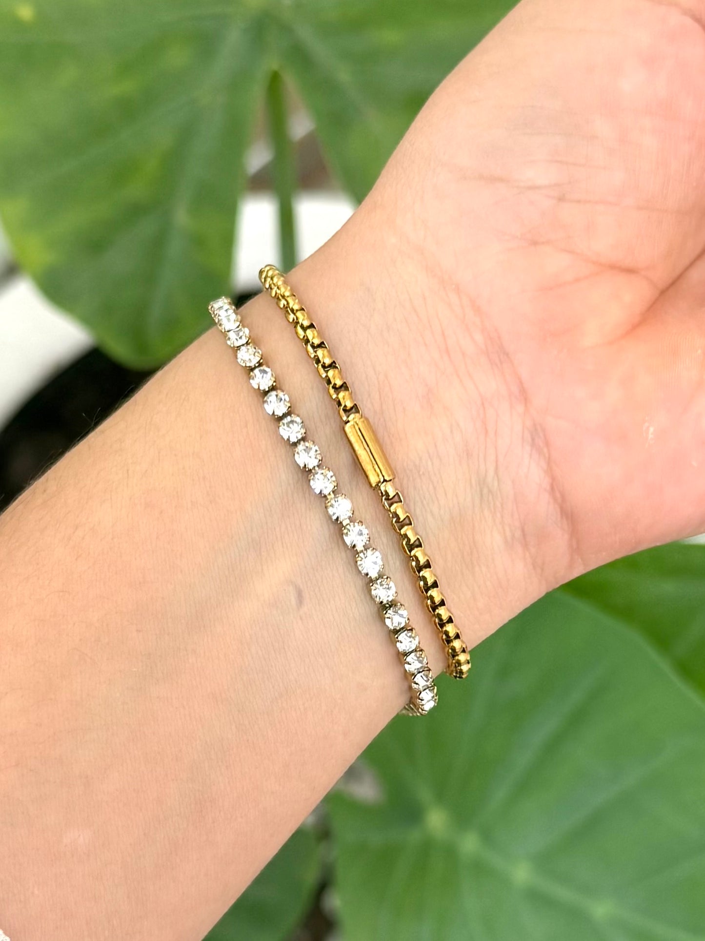 Pulsera doble