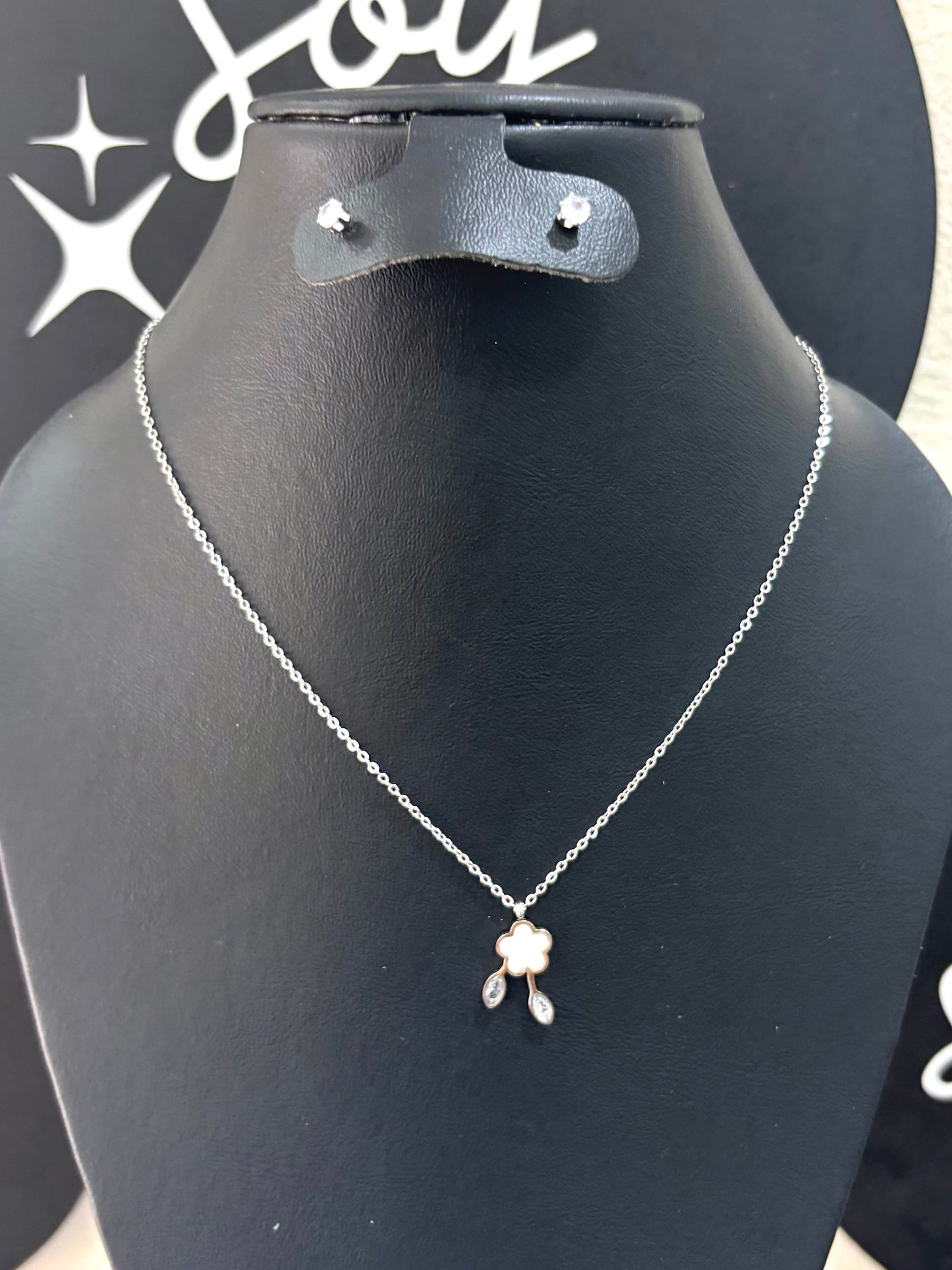 Collar flor
