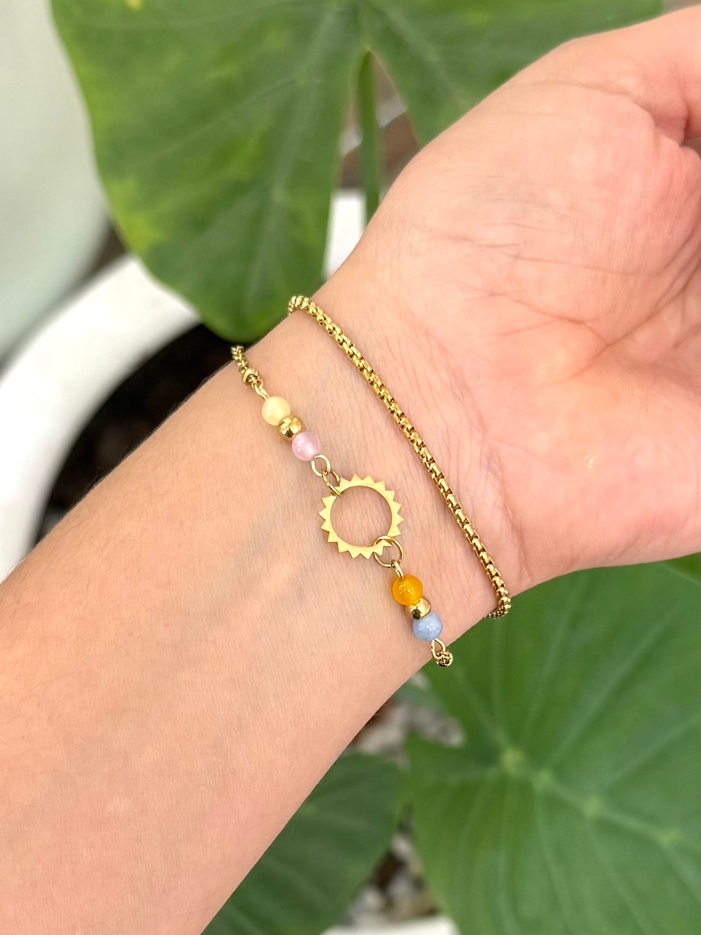 Pulsera sol