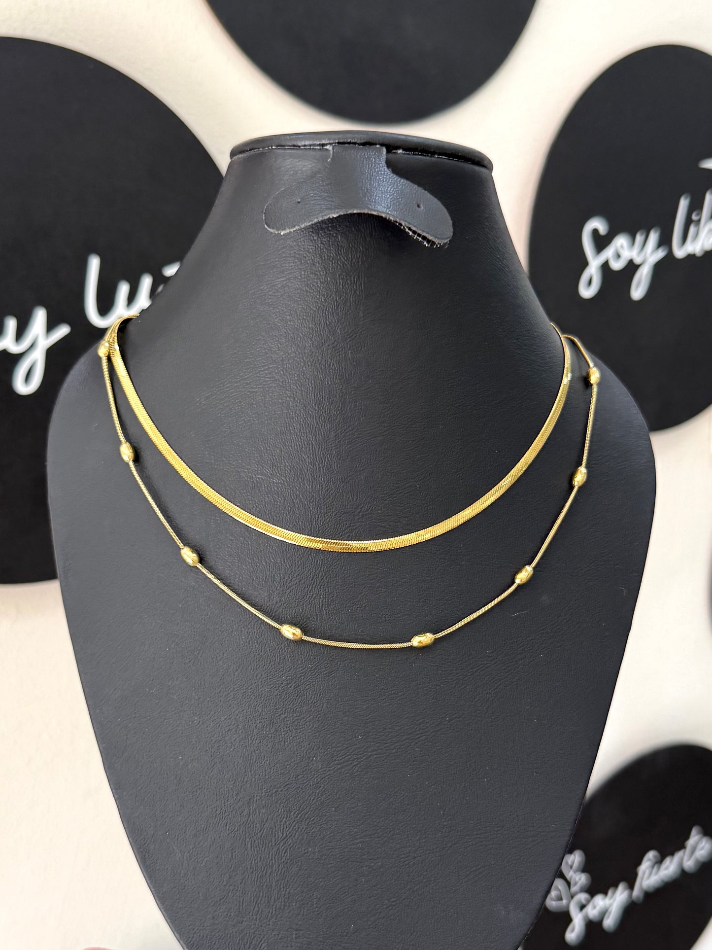 Collar doble